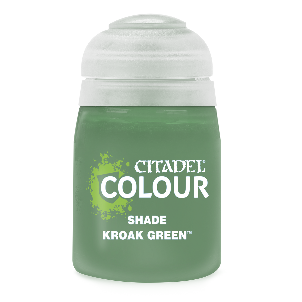 Citadel Shade Paint – Kroak Green 18ml (24-29) - Good Games