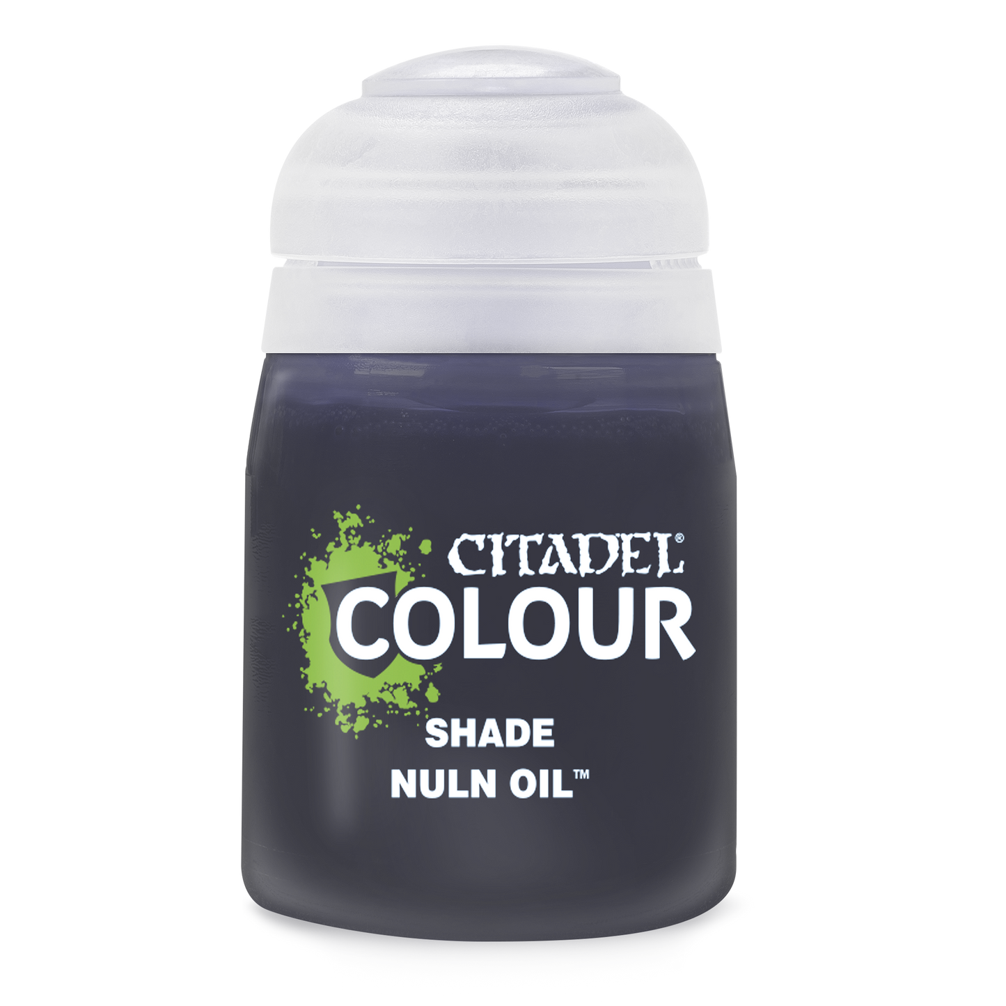 Citadel Shade Paint – Nuln Oil 18ml (24-14) - Good Games