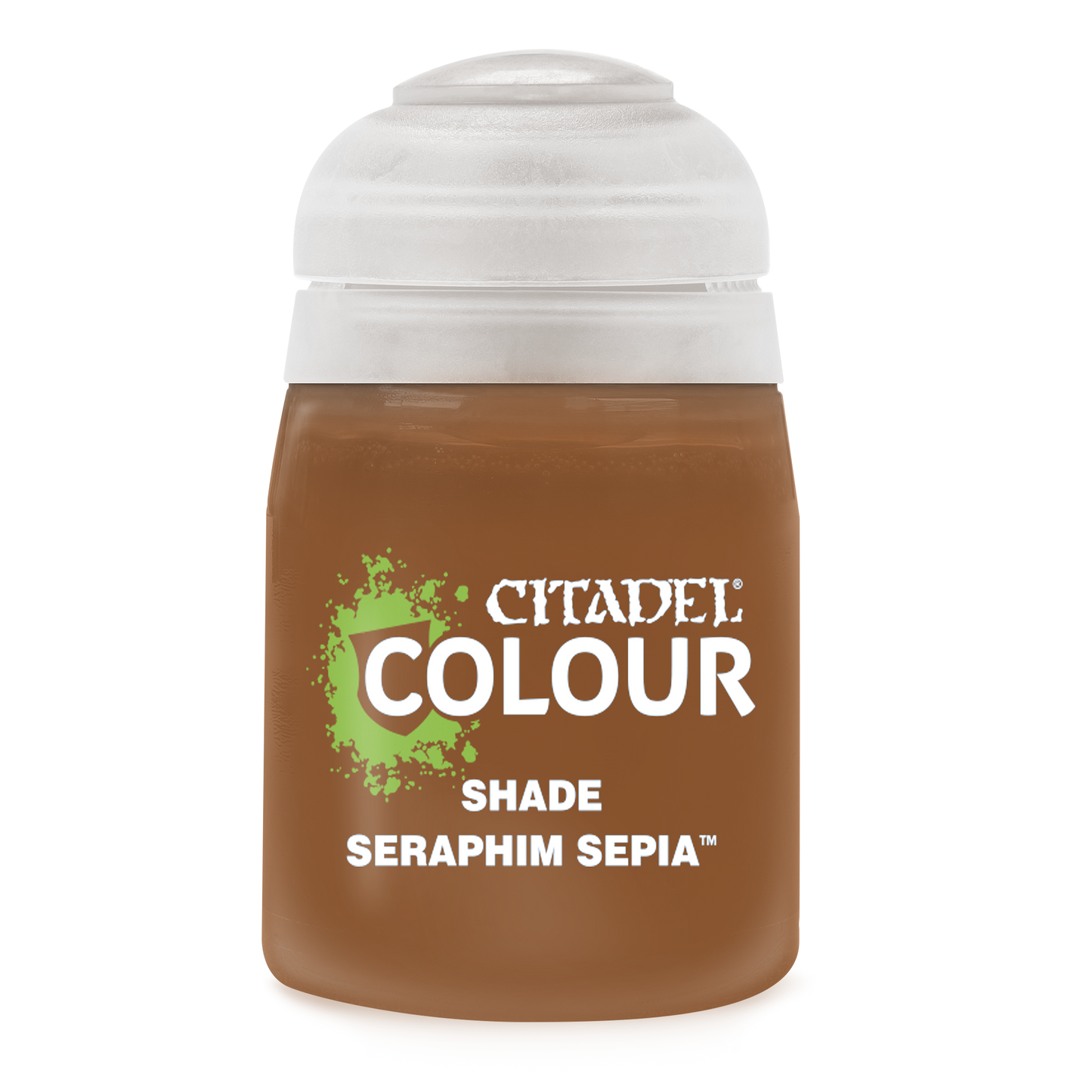 Citadel Shade Paint – Seraphim Sepia 18ml (24-23) - Good Games