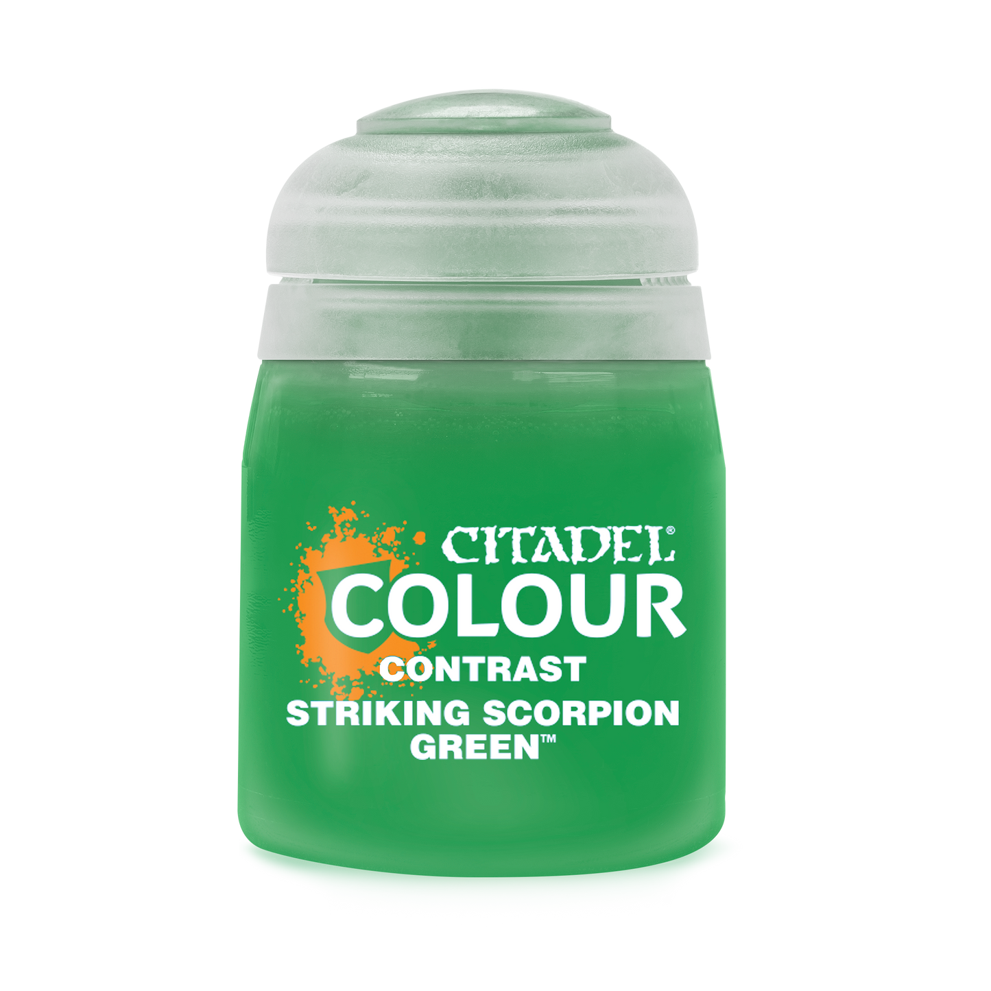 Citadel Contrast Paint – Striking Scorpion Green 18ml (29-51) - Good Games