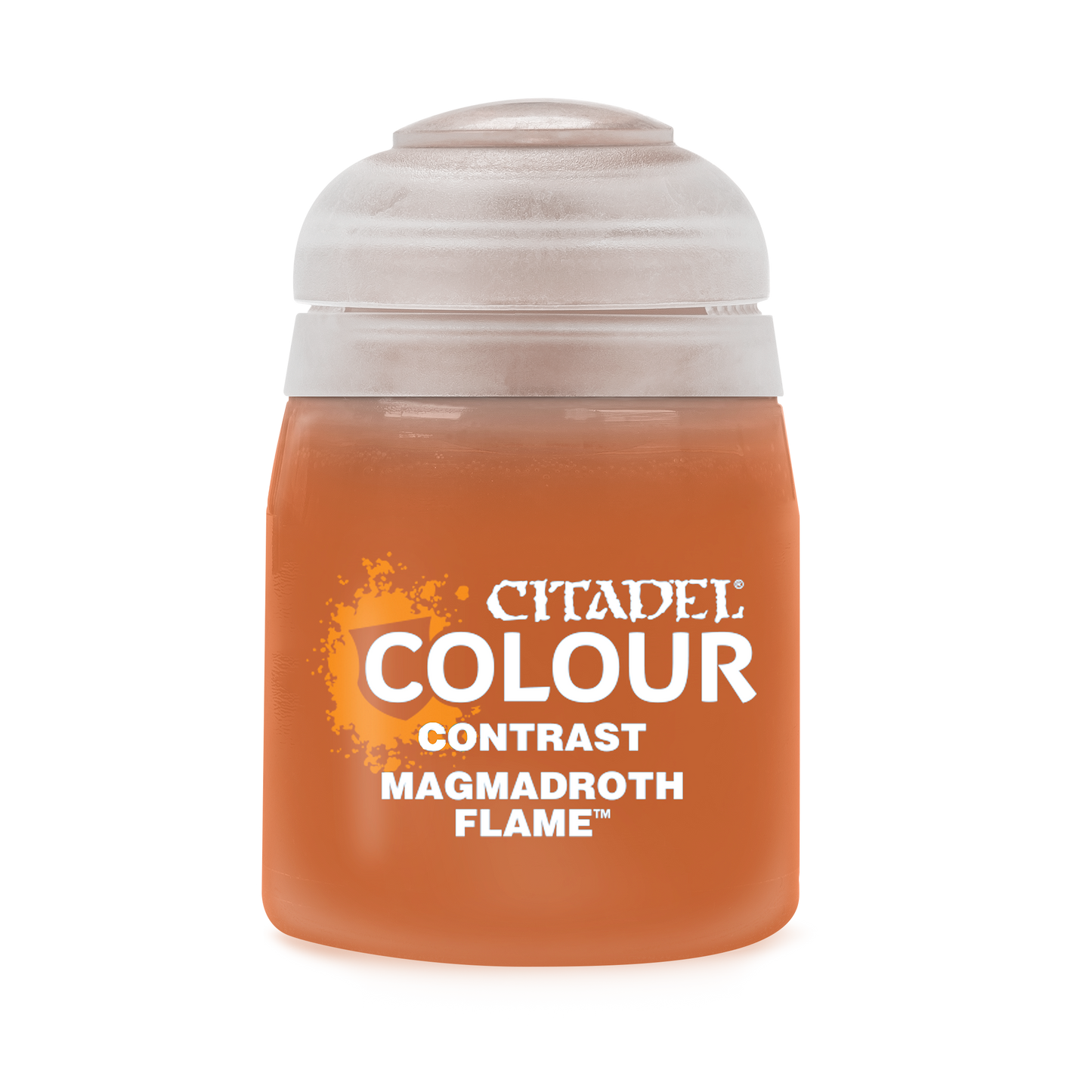 Citadel Contrast Paint – Magmadroth Flame 18ml (29-68) - Good Games