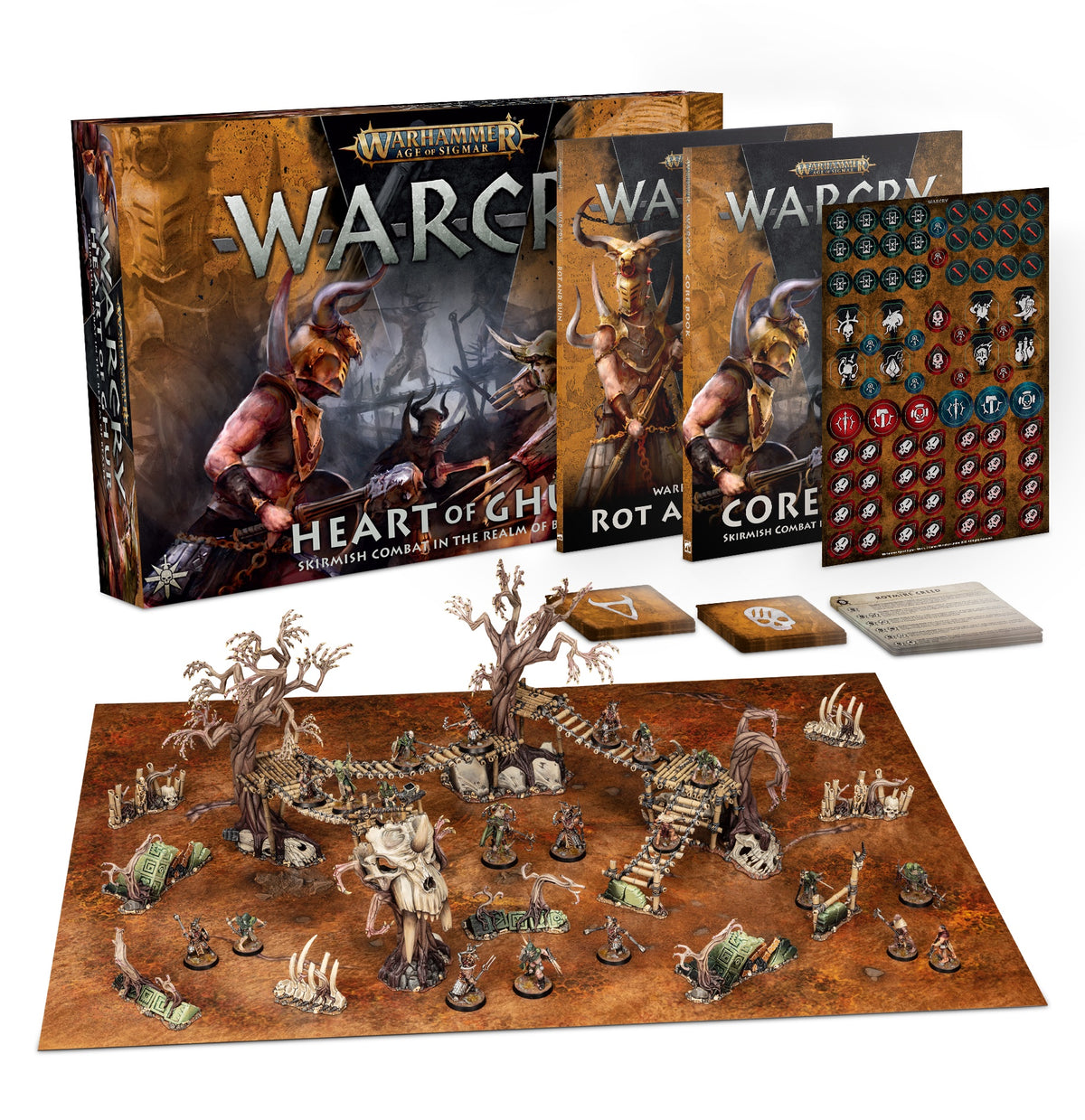 Warcry - Heart of Ghur (111-01) - Good Games