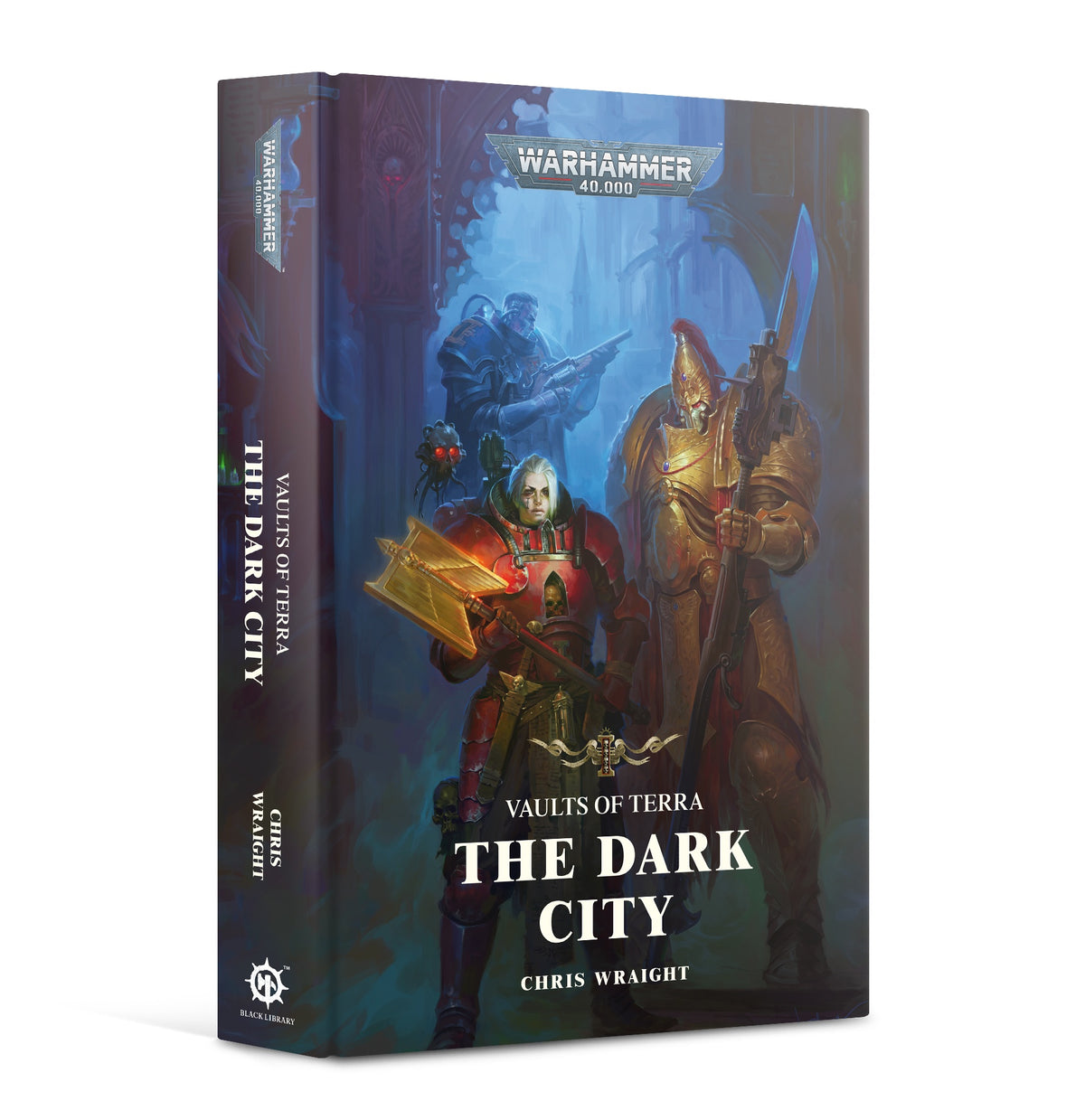 Vaults of Terra: The Dark City (Novel HB)