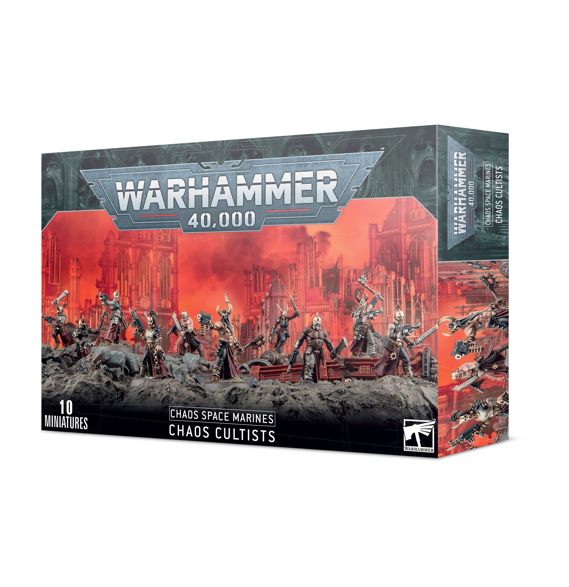Chaos Space Marines - Chaos Cultists (43-88) - Good Games