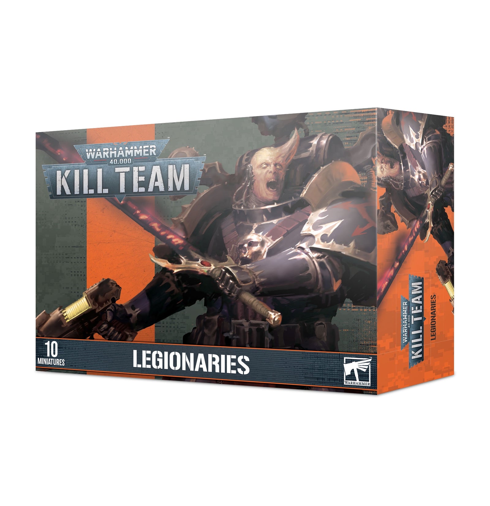 Warhammer 40 000 - Kill Team : Phobos Strike Team - Figurines Space Marines à Assembler/Peindre