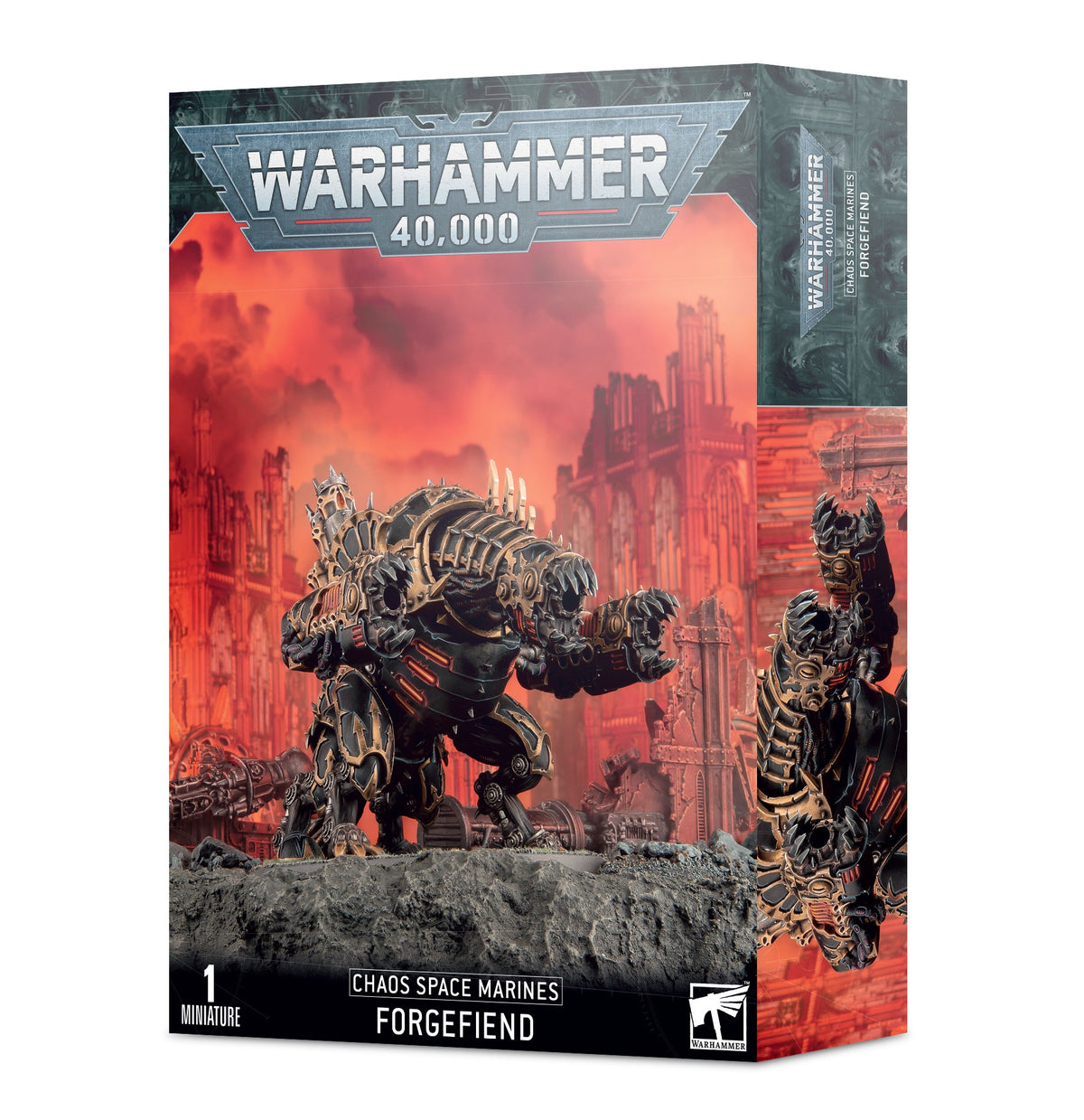 Chaos Space Marines Forgefiend 2022 (43-14)