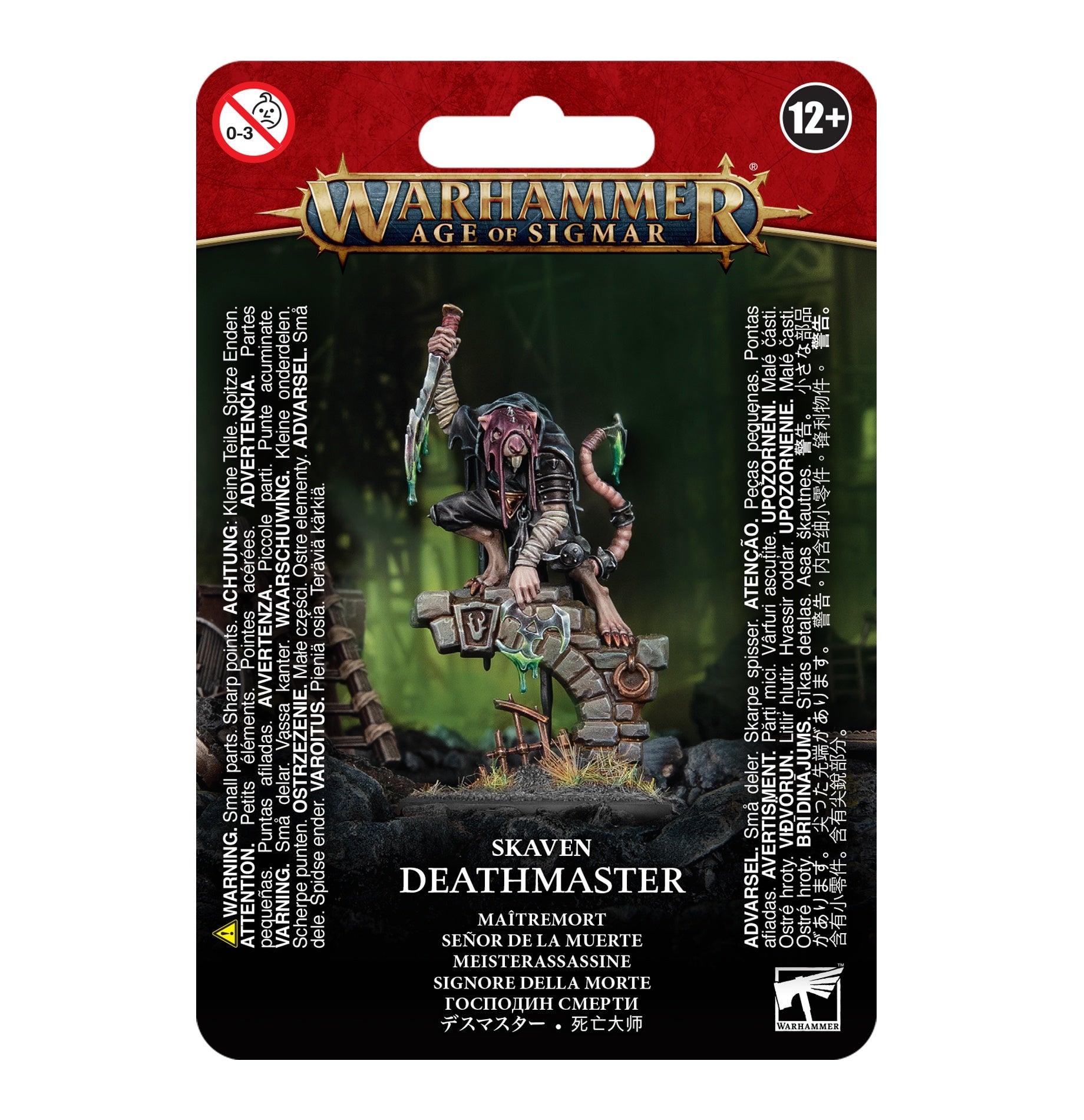 Skaven - Deathmaster (90-29) - Good Games