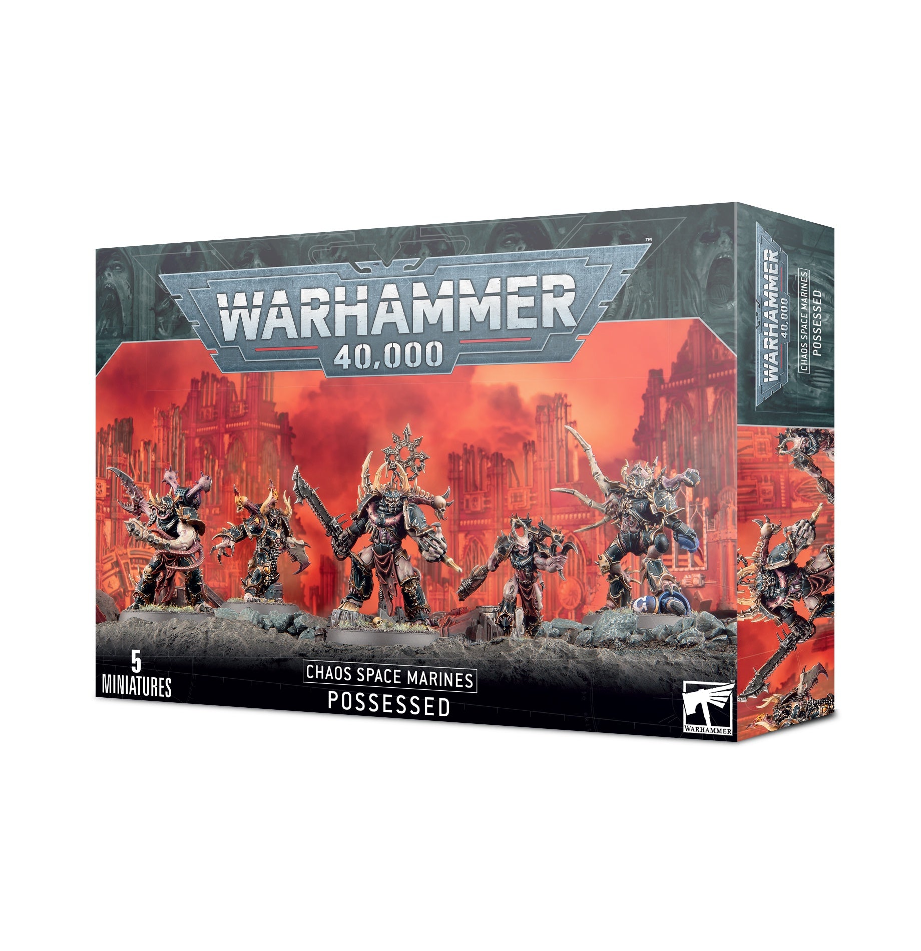 Chaos Space Marines: Possessed (43-86) - Good Games