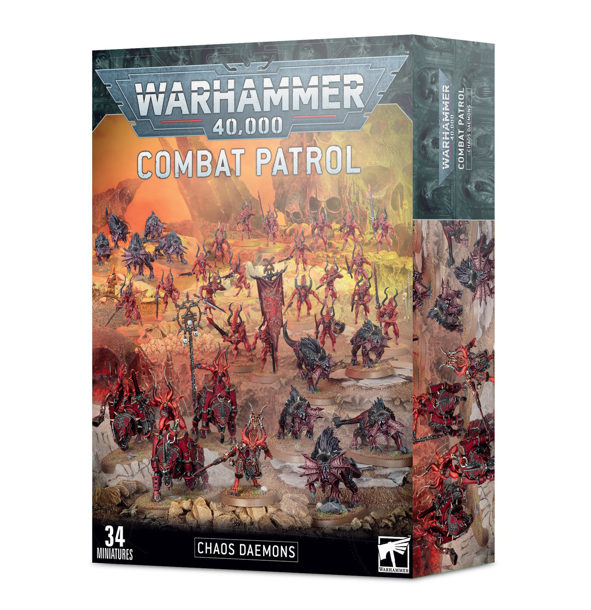 Combat Patrol – Chaos Daemons (97-51) - Good Games