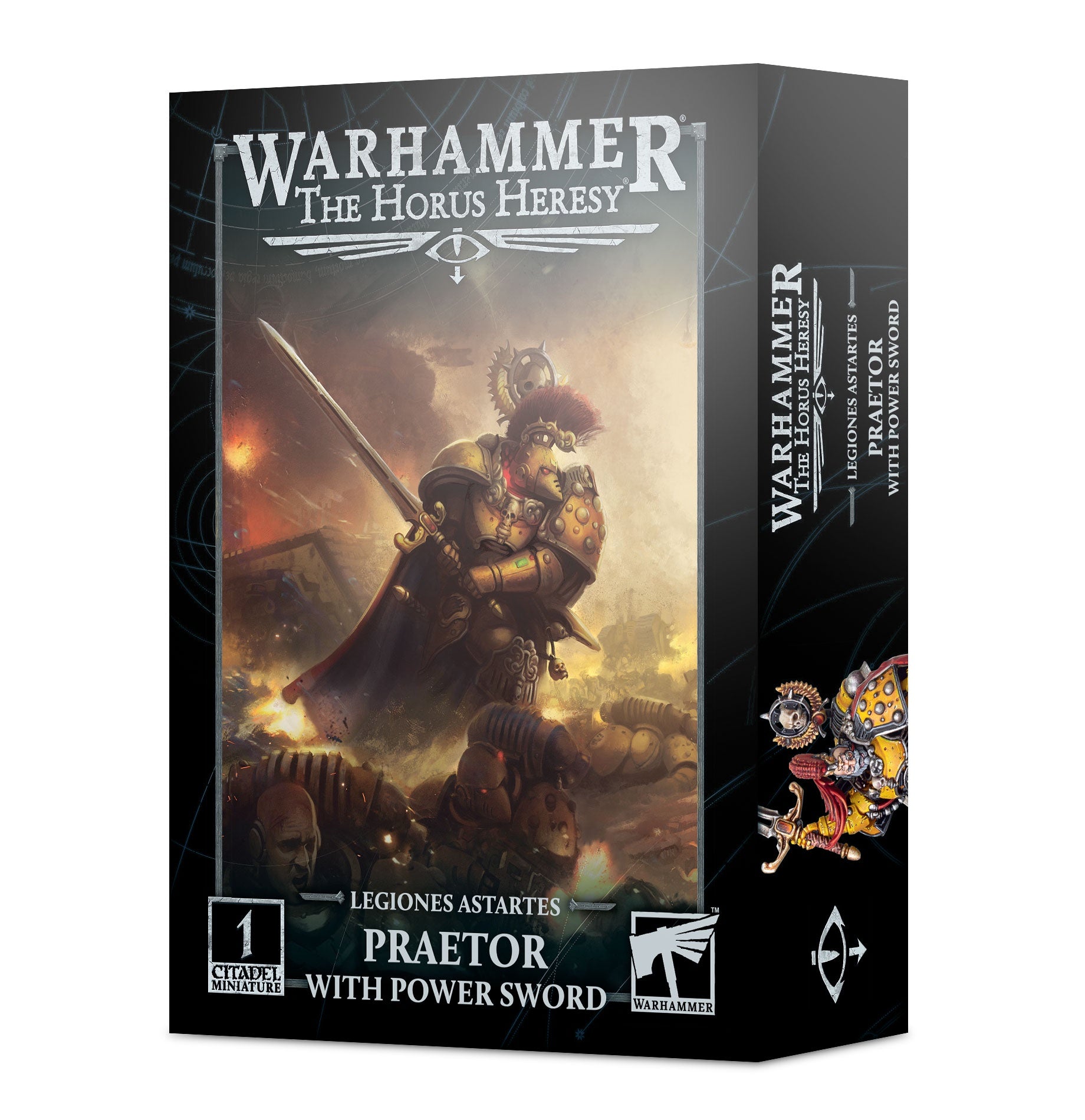 Legiones Astartes – Praetor w/ Power Sword (31-24) - Good Games