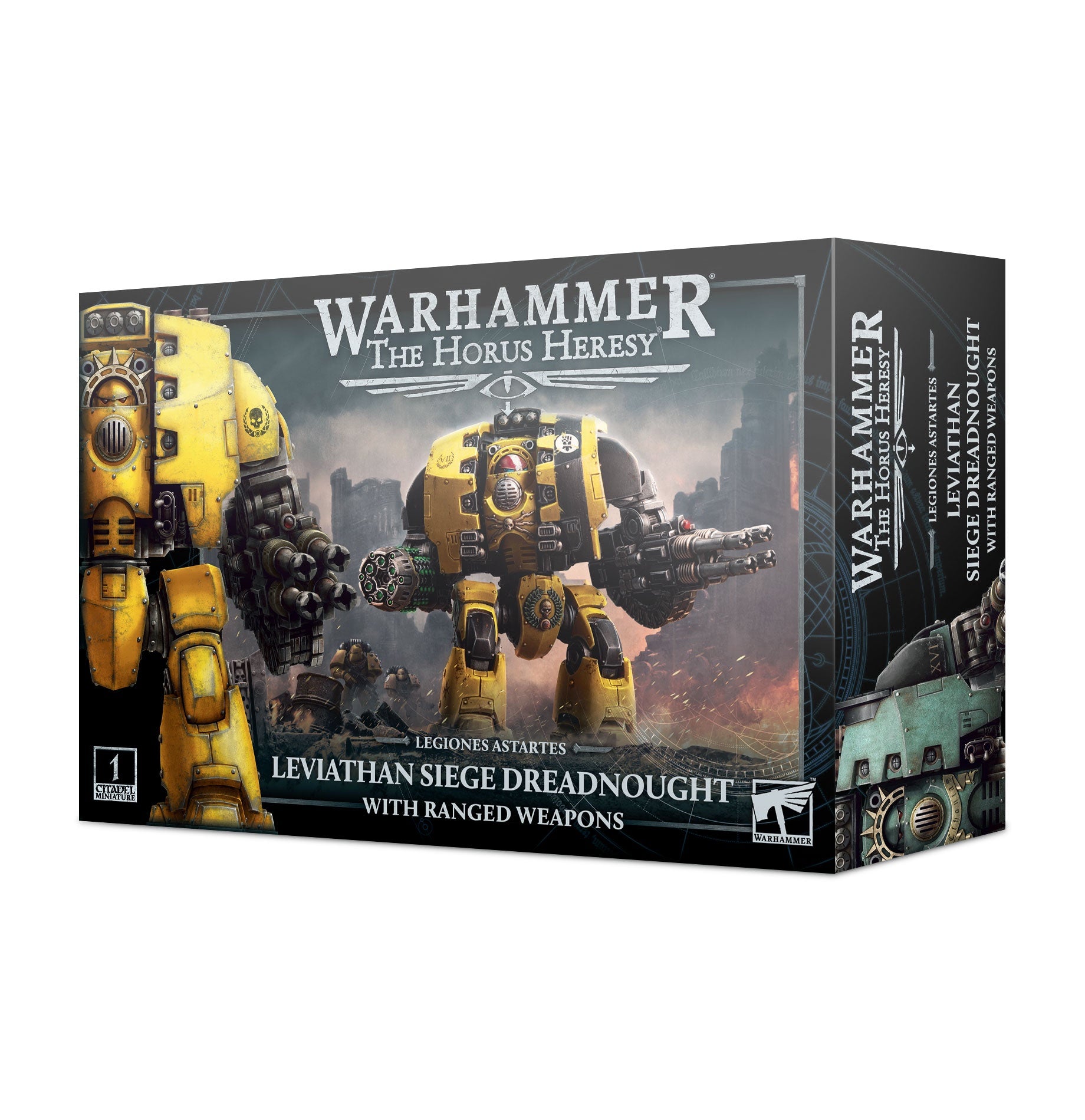 Legiones Astartes – Leviathan Dread w/ Ranged Weapons (31-28) - Good Games