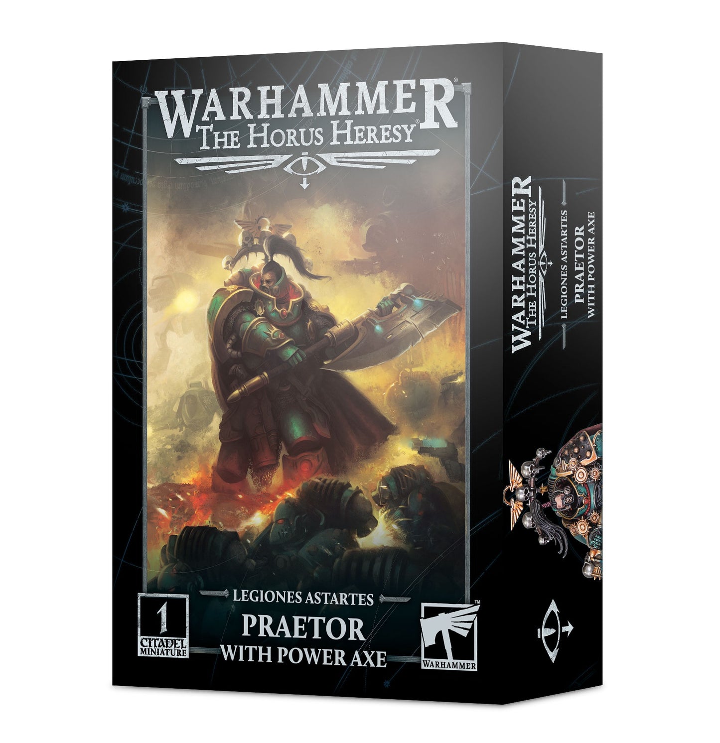 Legiones Astartes – Praetor w/Power Axe (31-11) - Good Games