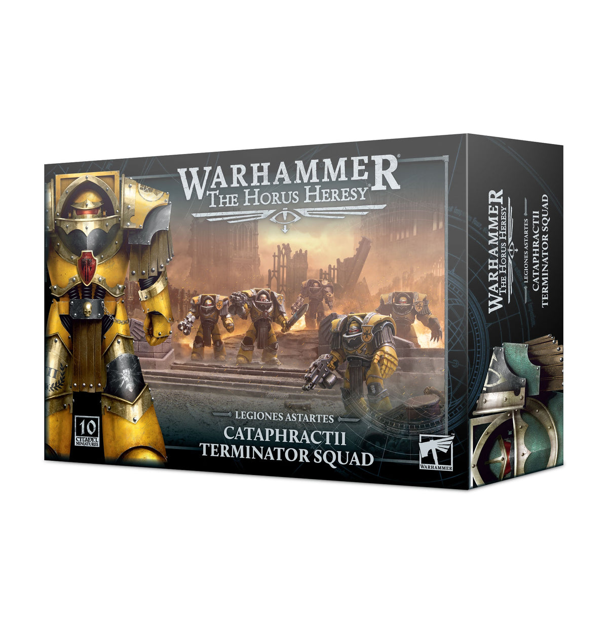 Legiones Astartes – Cataphractii Terminator Squad (31-26) - Good Games