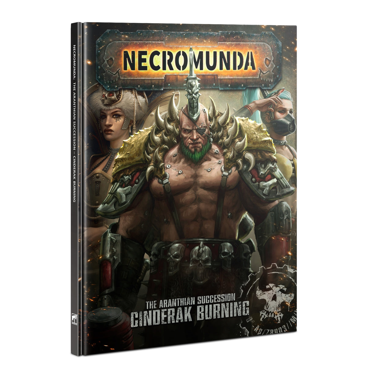 Aranthian Succession – Cinderak Burning (301-08) - Good Games