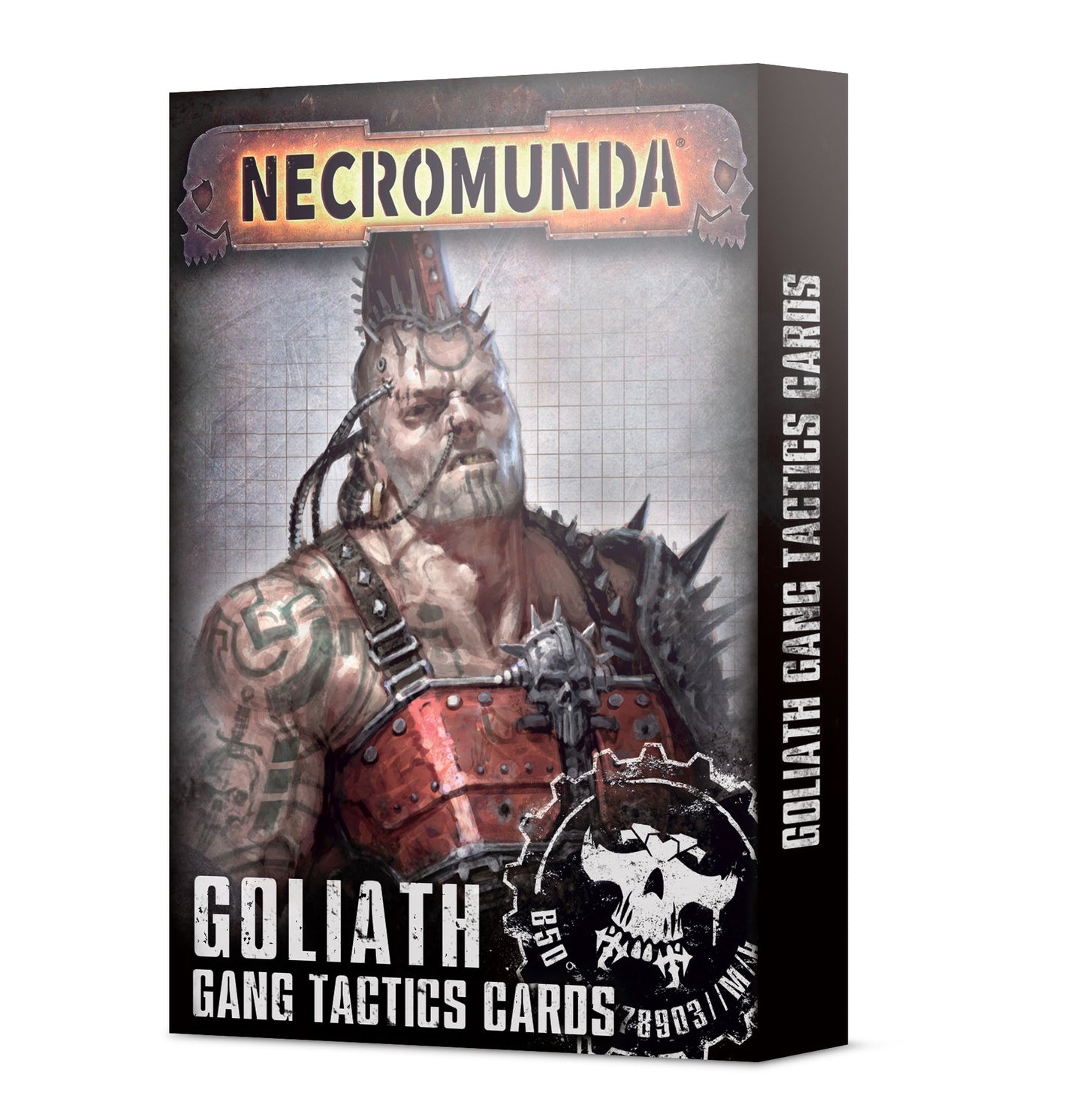 Necromunda - Goliath Gang Tactics Cards (300-06) - Good Games