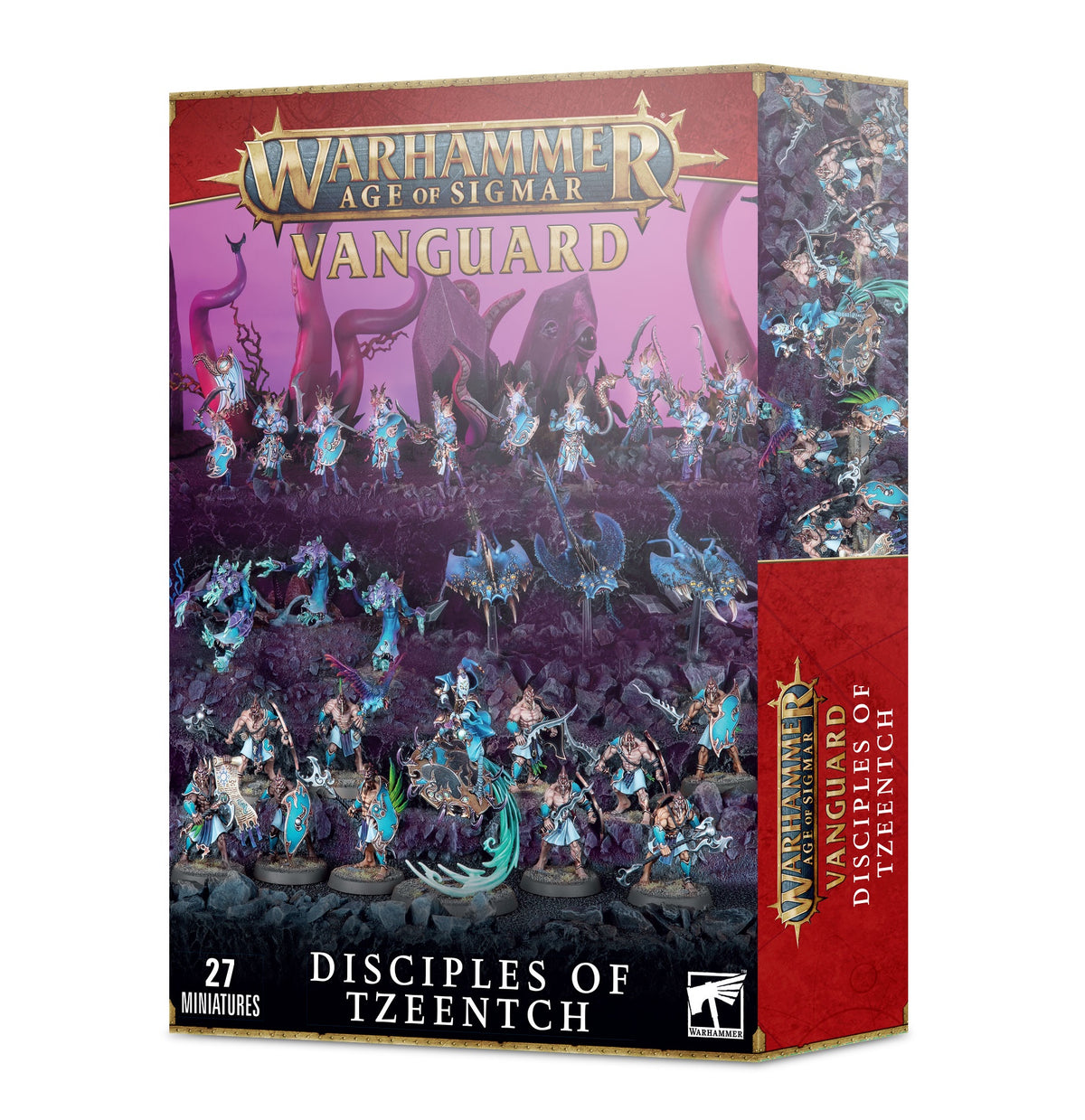 Spearhead - Disciples Of Tzeentch - (70-03)