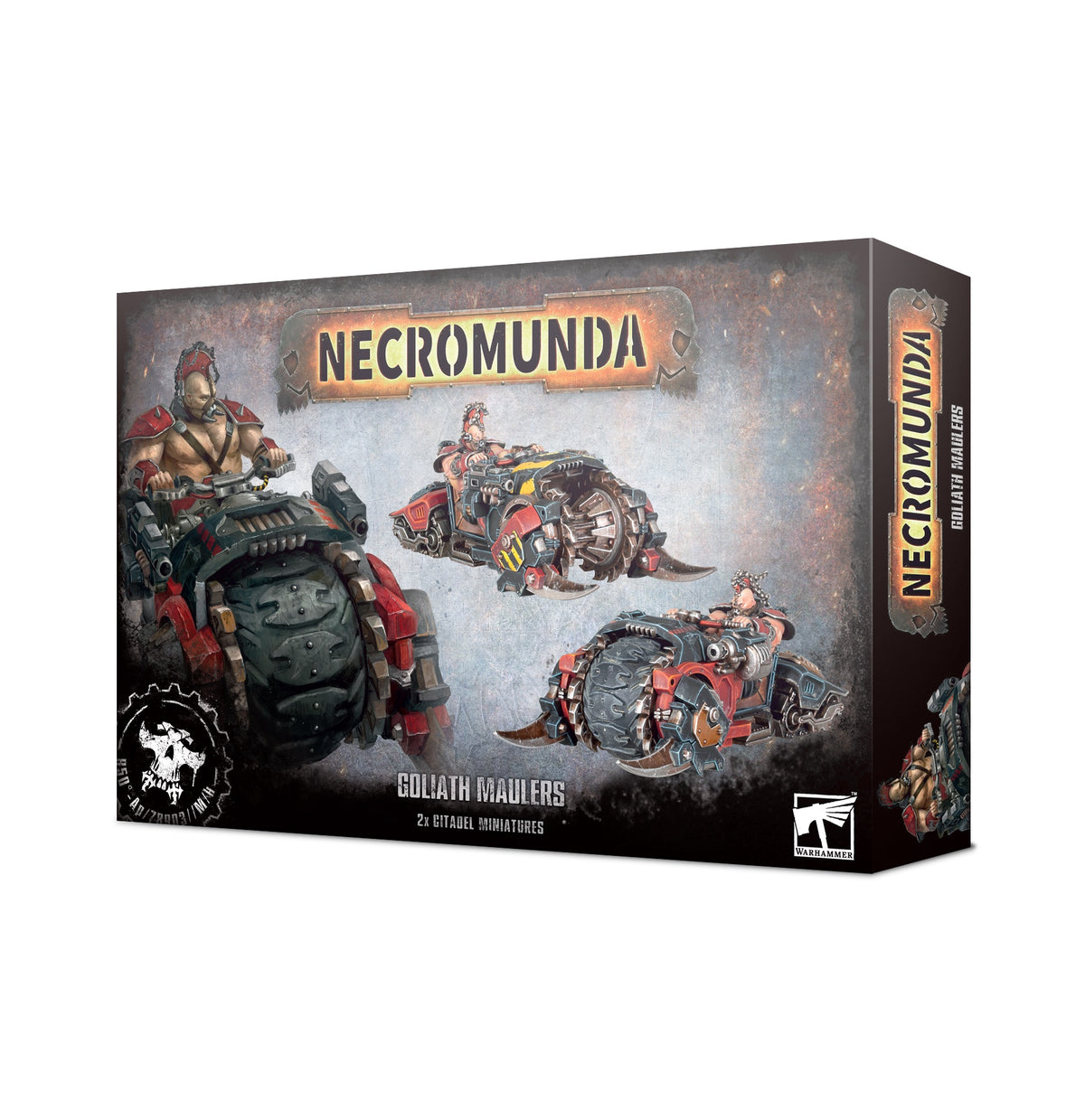Necromunda - Goliath Maulers (301-07) - Good Games