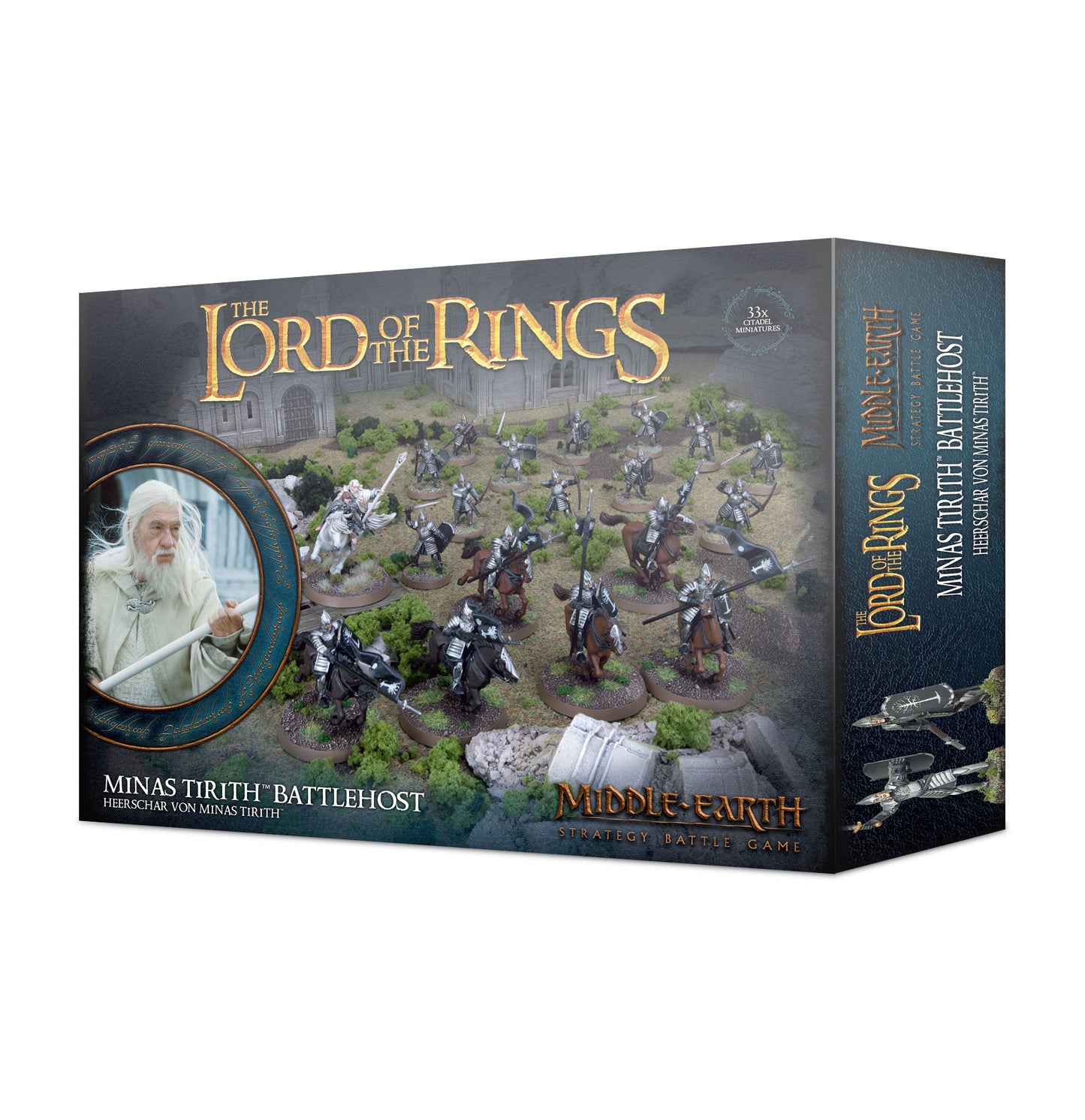 Middle Earth Strategy Battle Game: Minas Tirith Battlehost (30-72) - Good Games