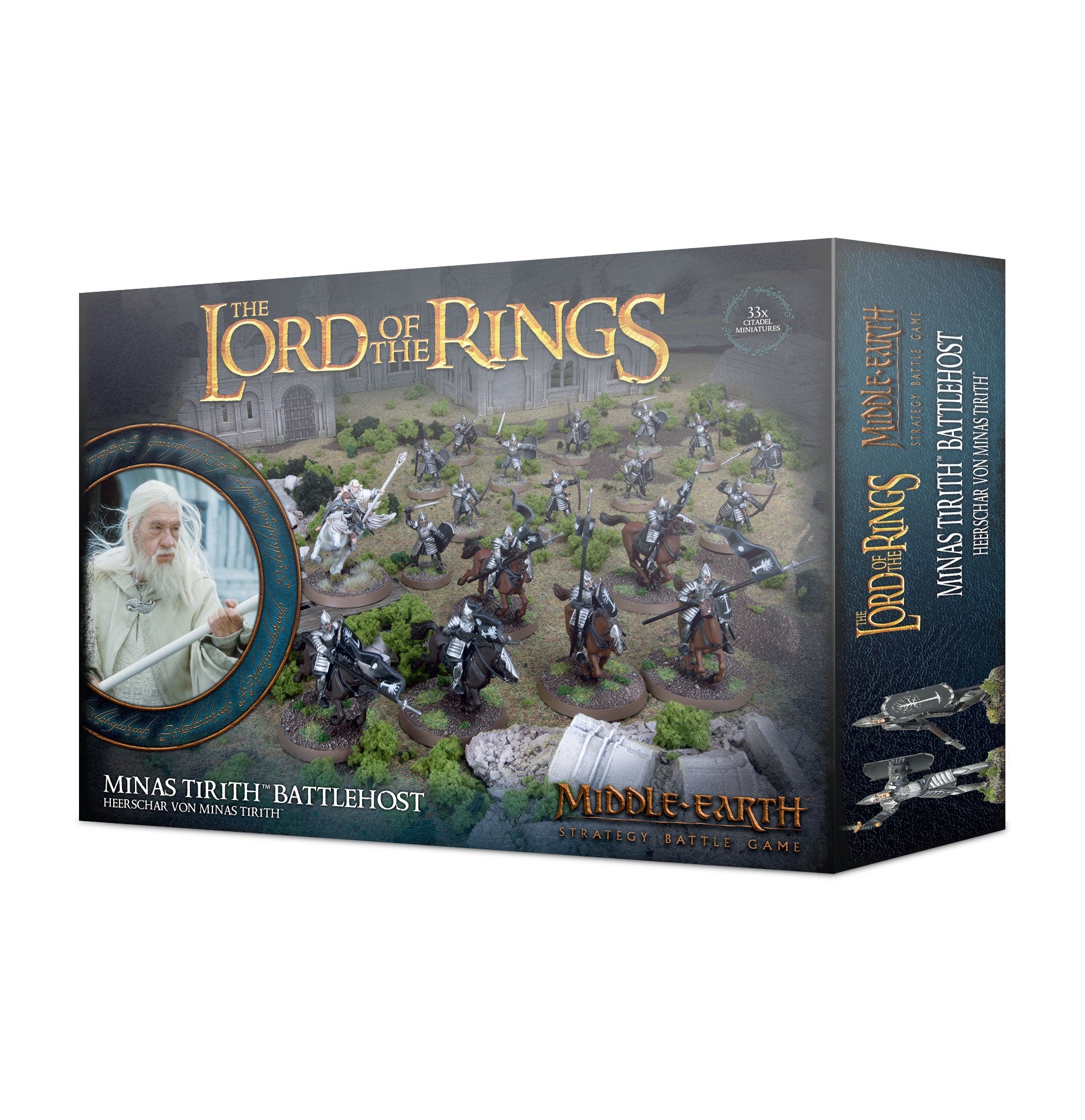 Middle Earth Strategy Battle Game: Minas Tirith Battlehost (30-72) - Good Games