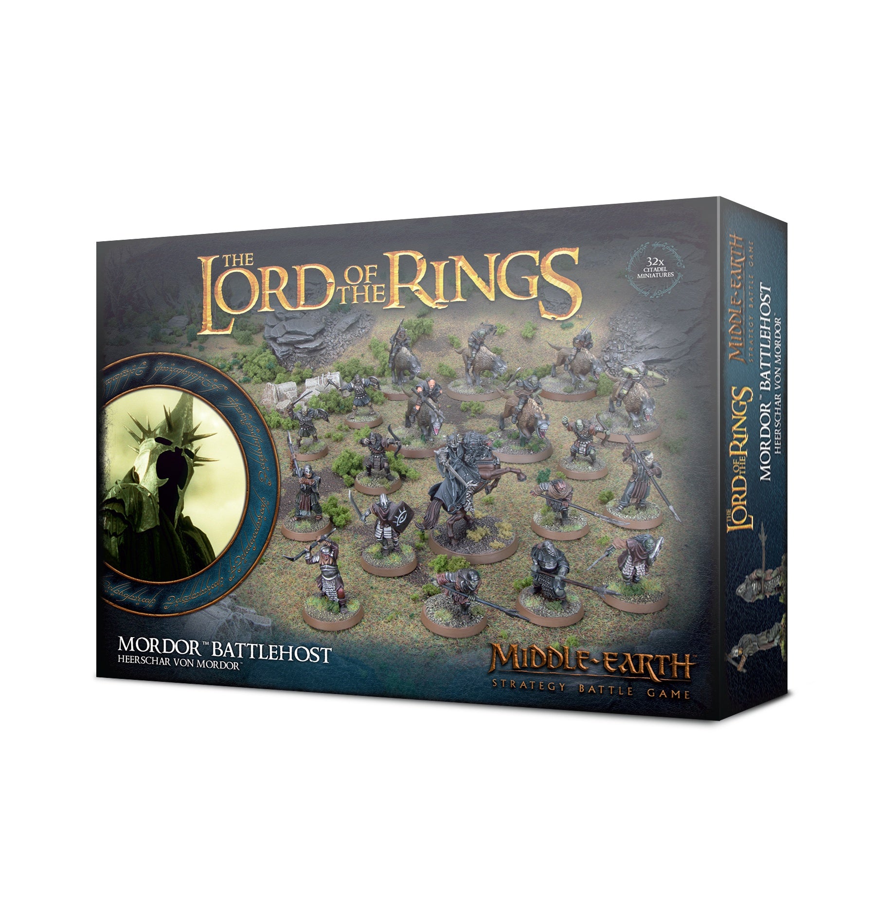 Middle Earth Strategy Battle Game: Mordor Battlehost (30-73) - Good Games