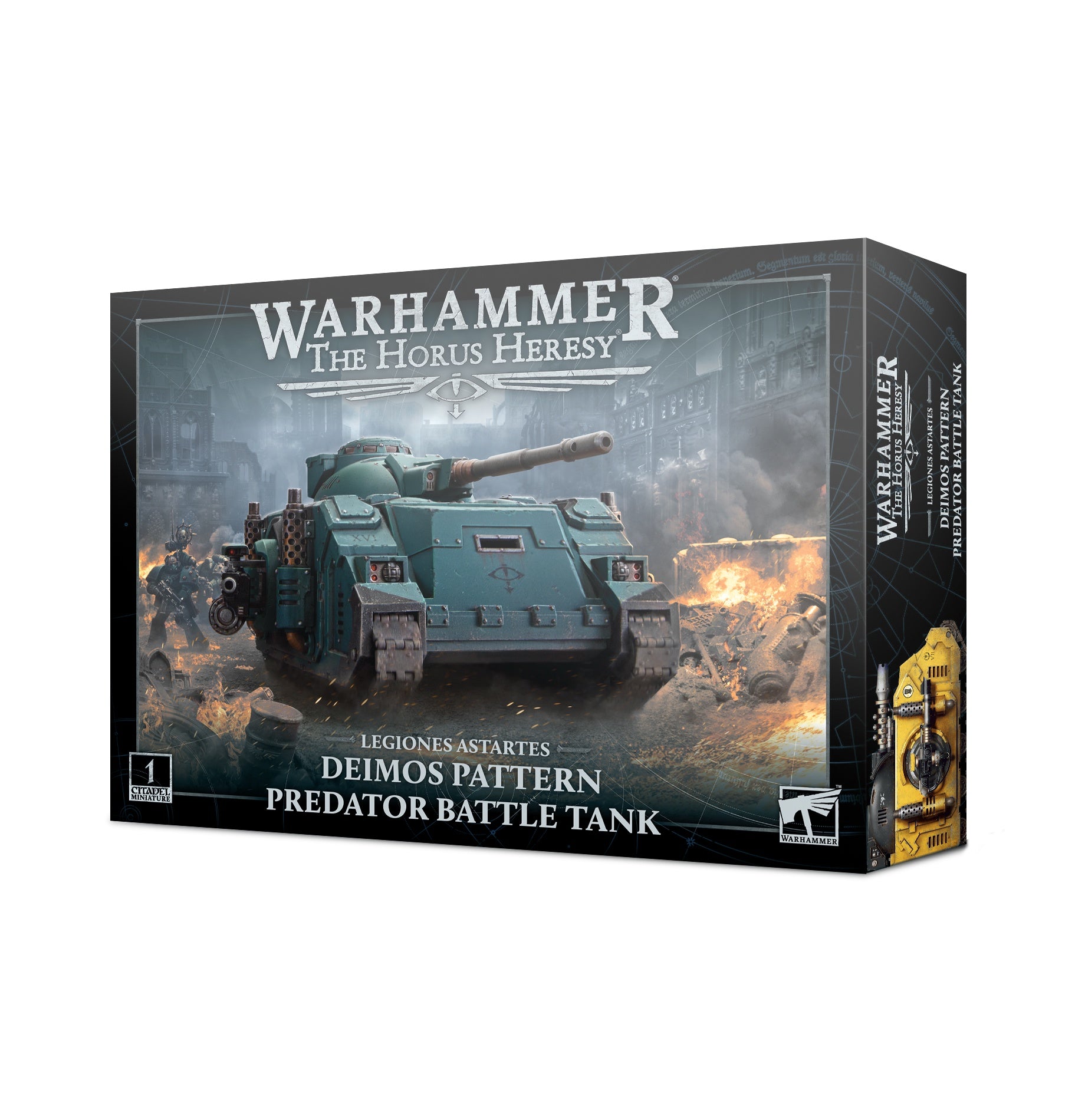 Horus Heresy - Legiones Astartes: Predator Battle Tank (31-14) - Good Games