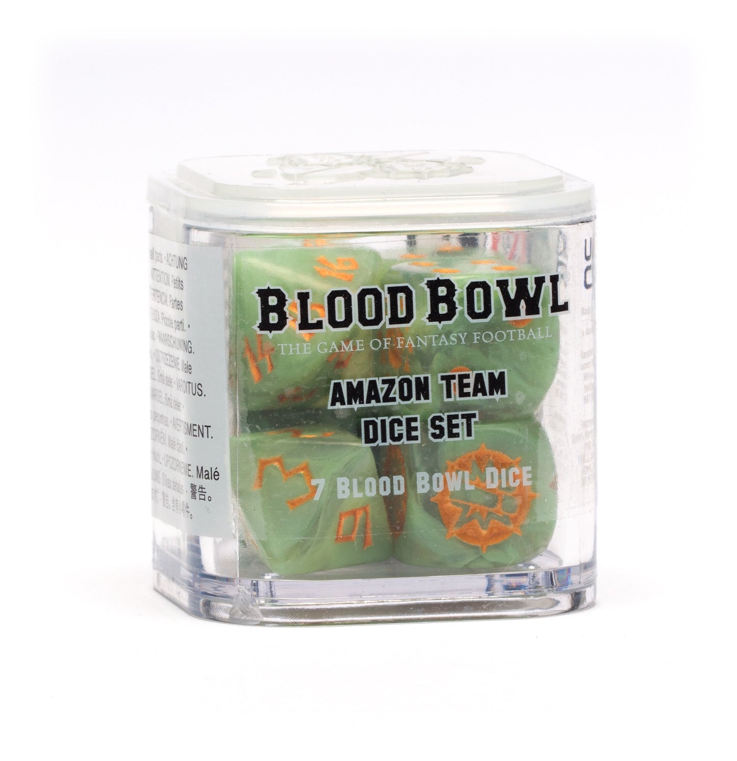 Blood Bowl - Amazon Team Dice Set (202-25) - Good Games