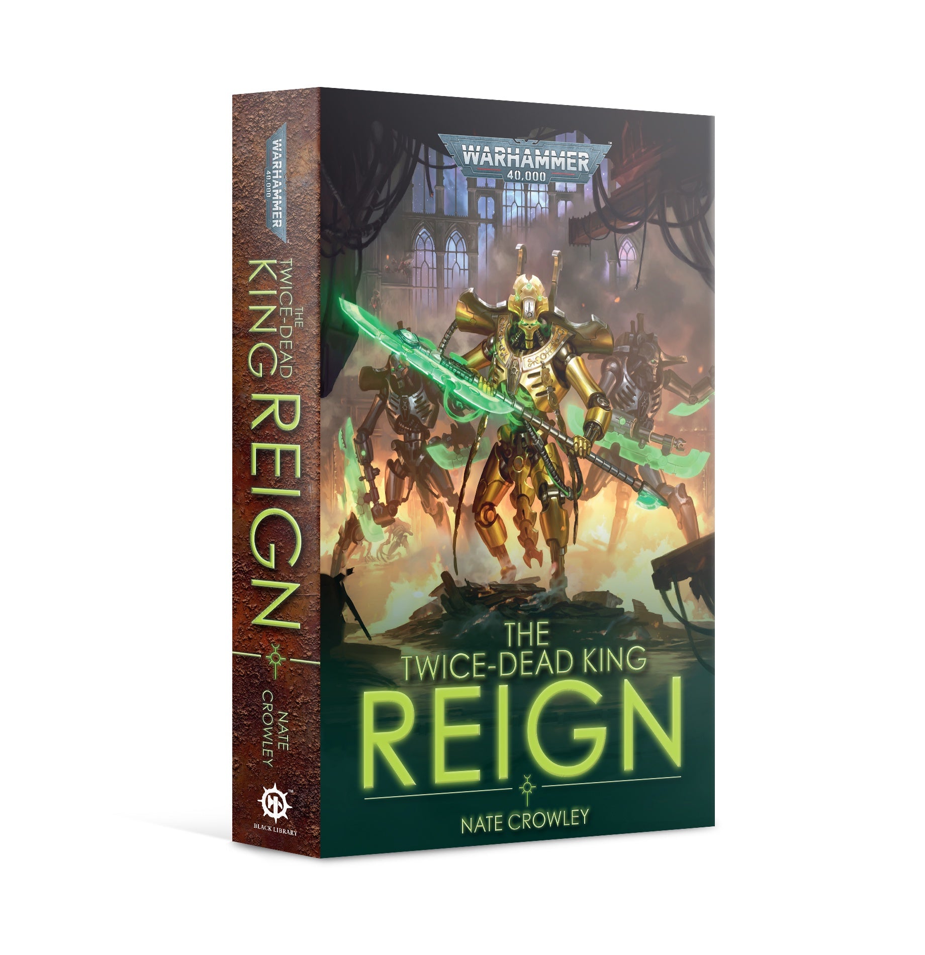 The Twice-Dead King: Reign (Novel PB) - Good Games