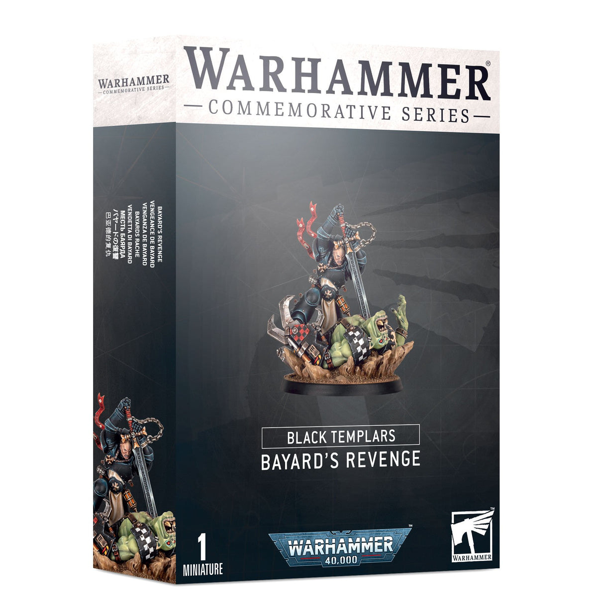 Black Templars – Bayards Revenge (55-53)