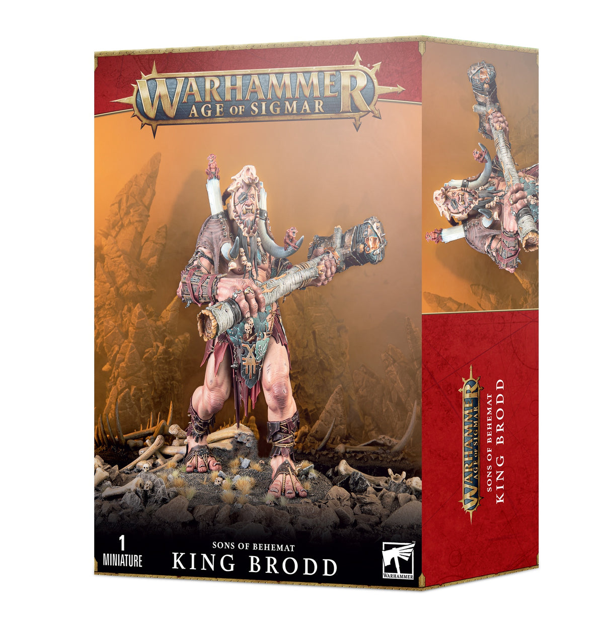 Sons of Behemat – King Brodd (93-10)
