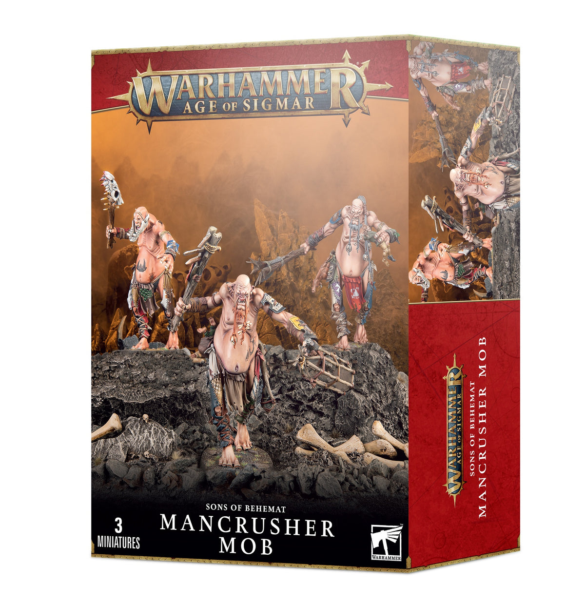 Sons of Behemat – Mancrusher Mob (93-09) - Good Games