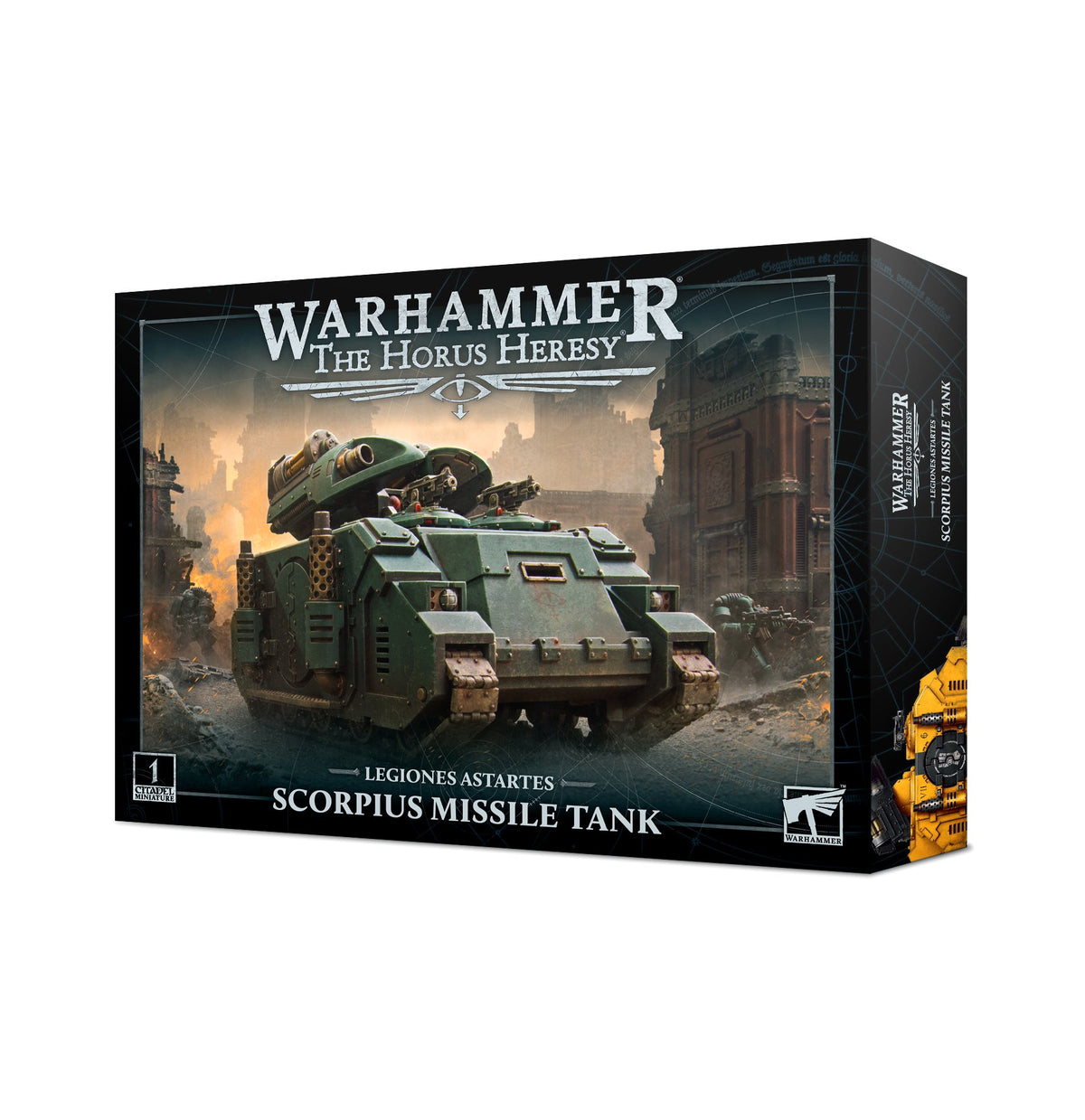 Horus Heresy - Legiones Astartes - Scorpius Missile Tank (31-60) - Good Games