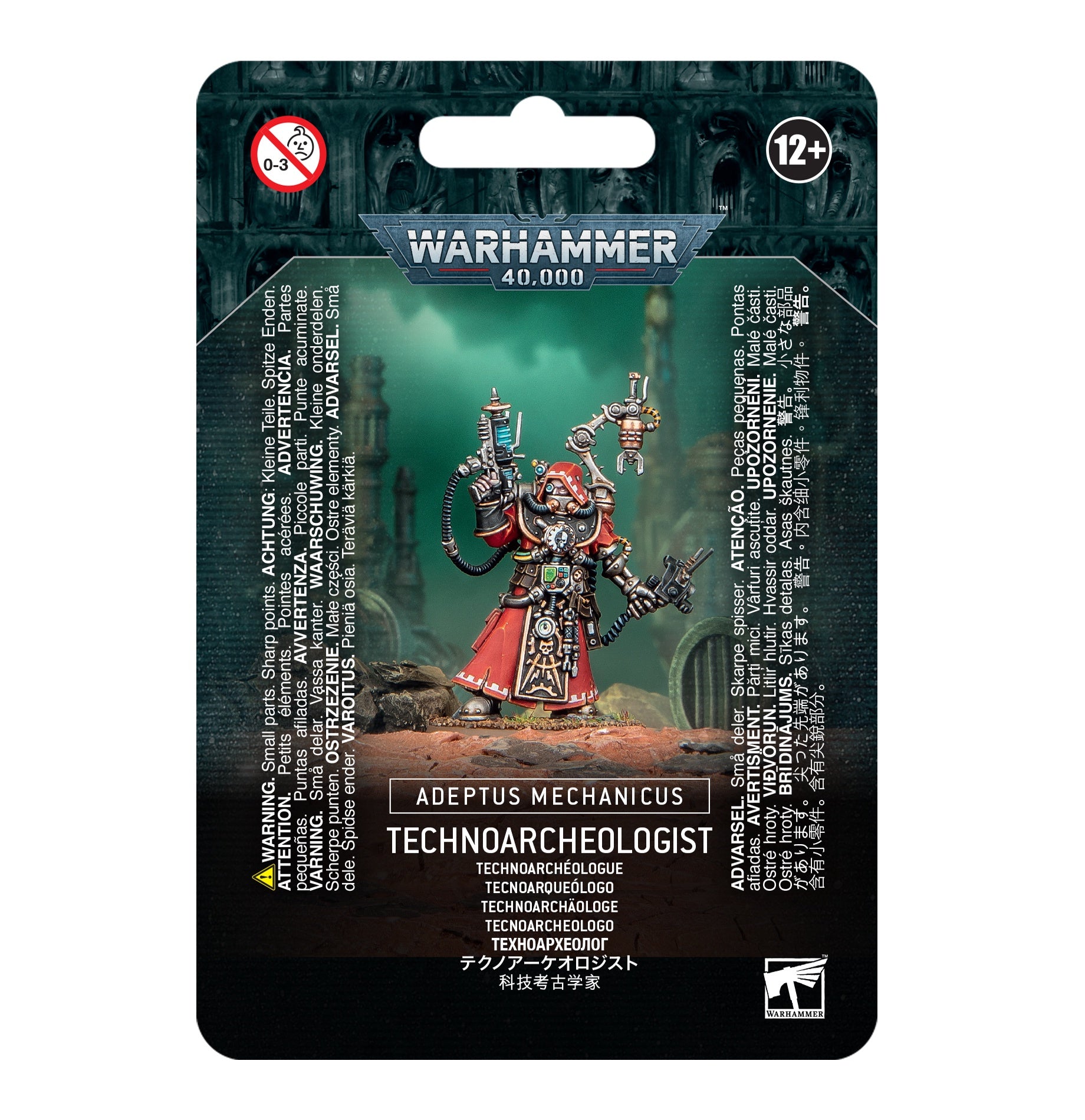 Adeptus Mechanicus - Technoarchaologist (59-30) - Good Games
