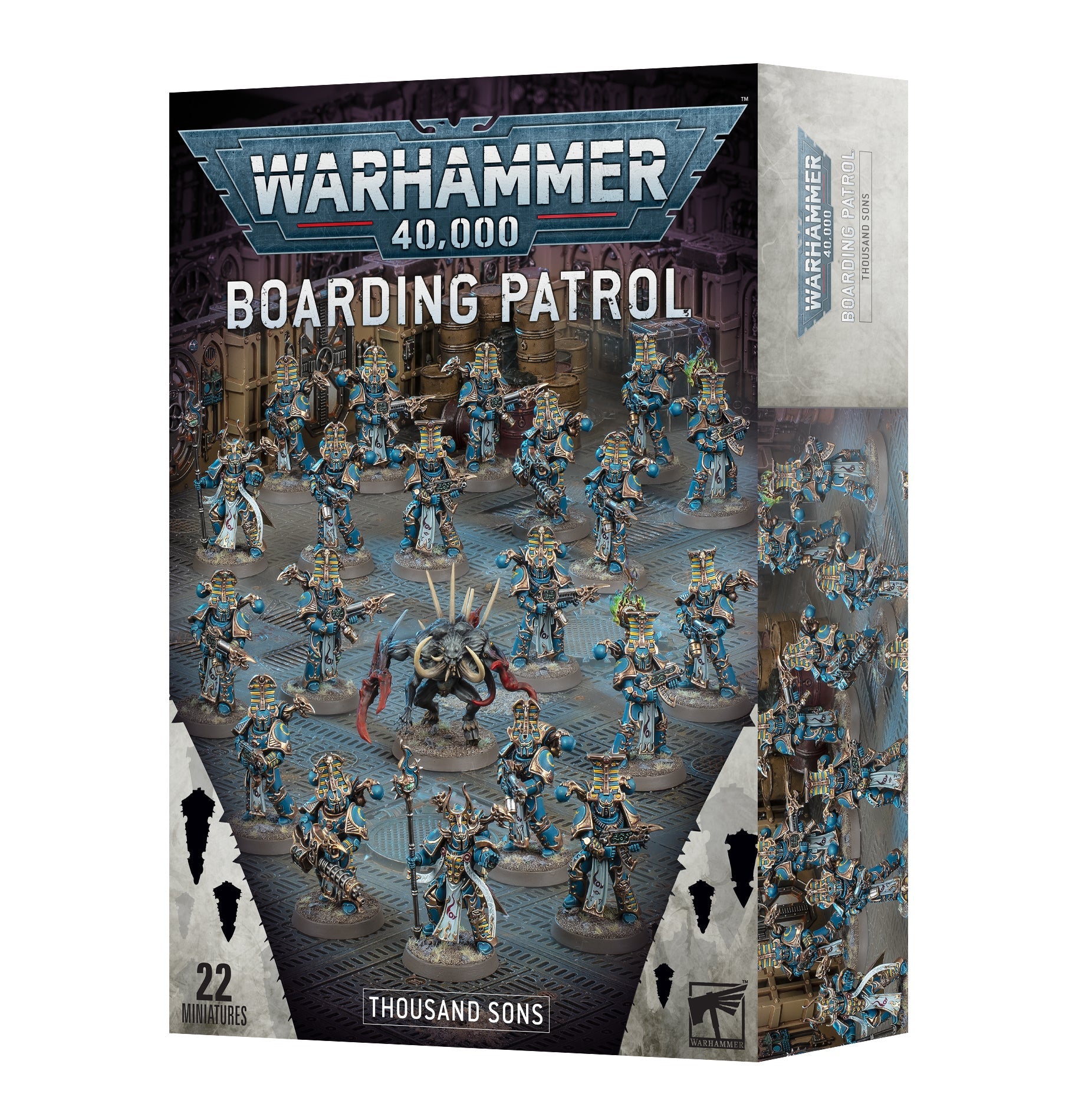 Warhammer 40K Boarding Patrol Thousand Sons - Good Games