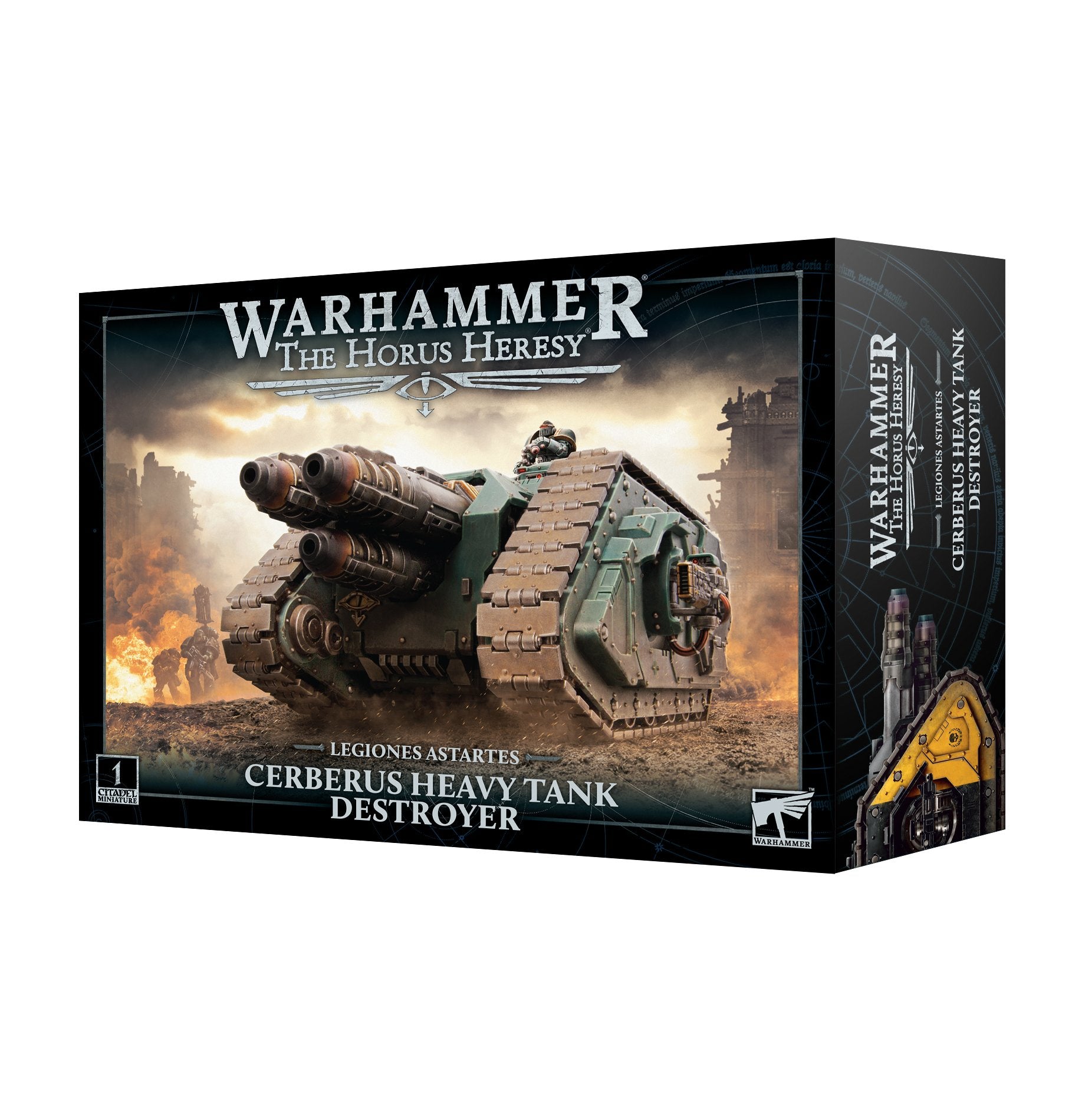 Warhammer Legiones Astartes Cerberus Heavy Tank 3162 - Good Games