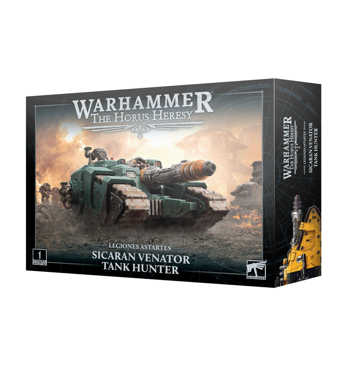 Horus Heresy - Legiones Astartes Sicaran Venator 3163 - Good Games