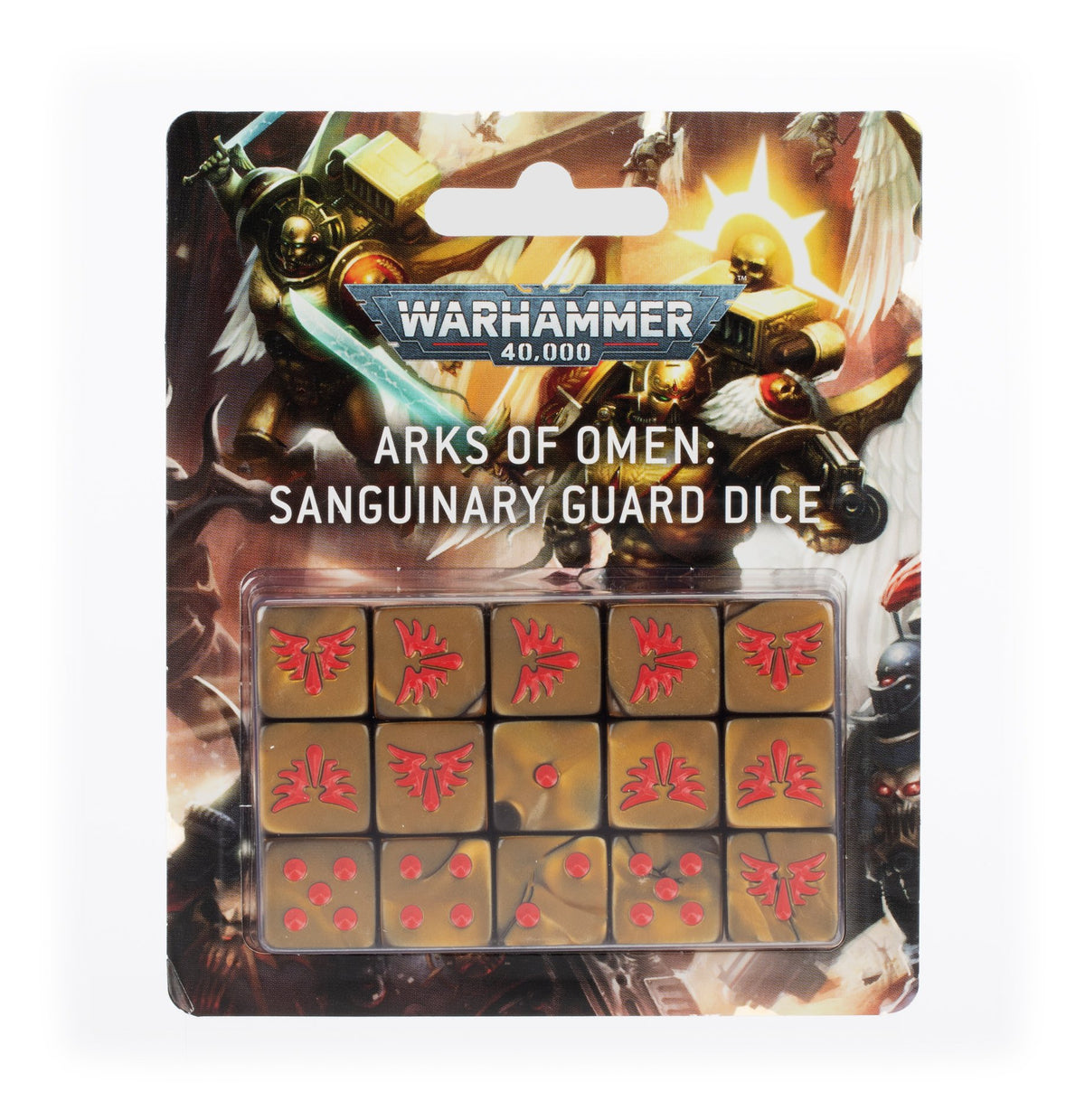 Arks of Omen Sanguinary Guard Dice 4146 - Good Games