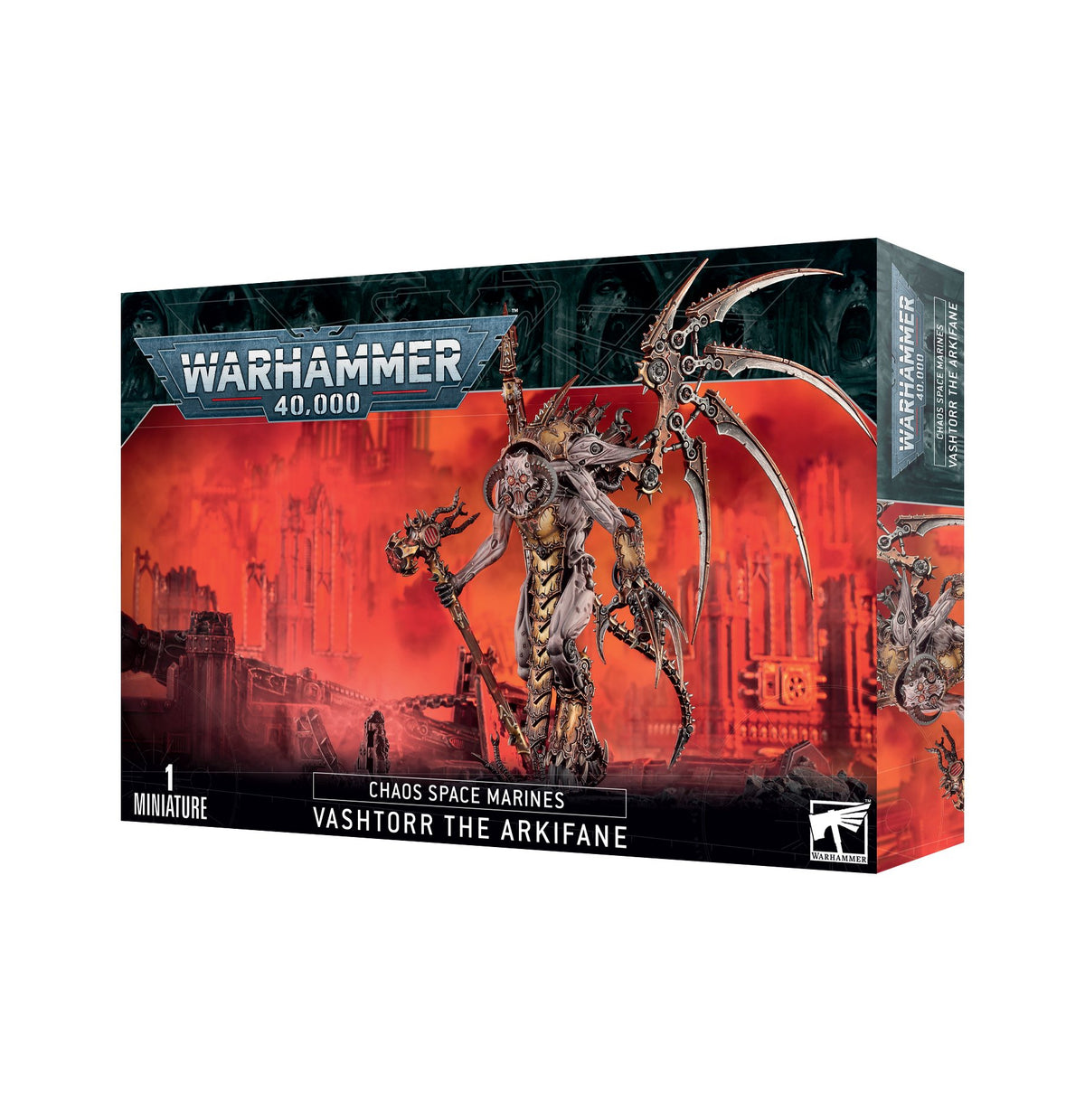 Warhammer Chaos Space Marines Vashtorr the Arkifane 4399