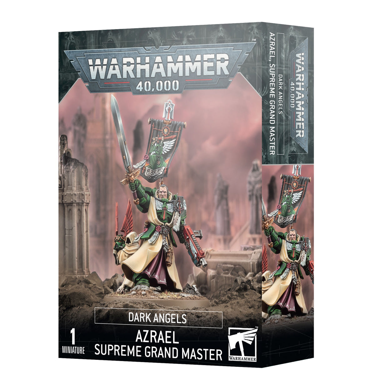 Dark Angels Azrael Supreme Grand Master 4418