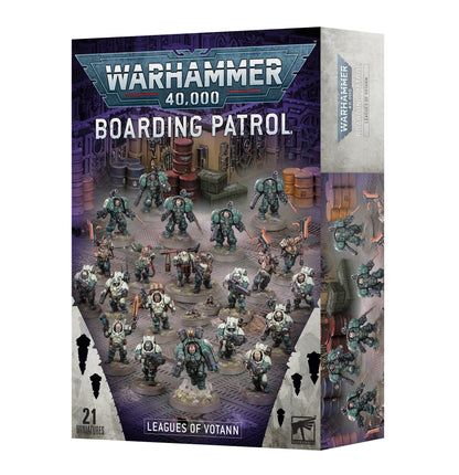Boarding Patrol Leagues of Votann 7169 - Good Games