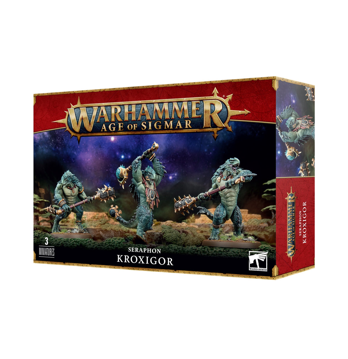 Seraphon Kroxigor 8823