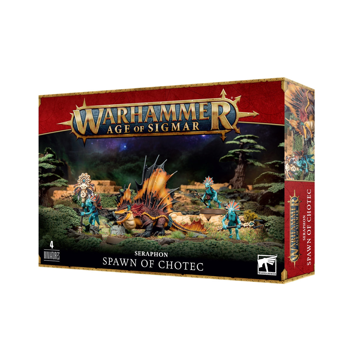 Seraphon Spawn of Chotec 8822