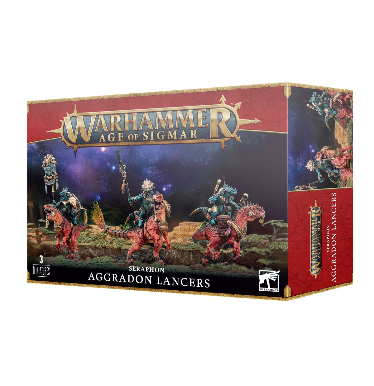 Seraphon Aggradon Lancers 8818