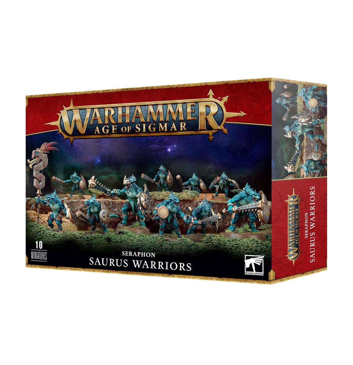 Seraphon Saurus Warriors 2023 8806