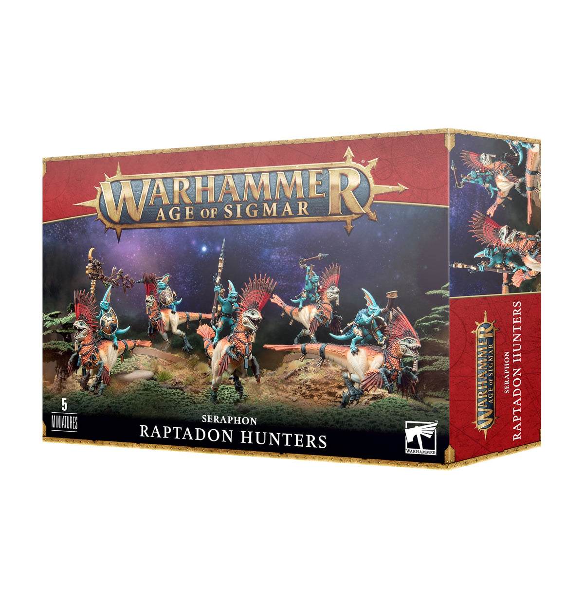 Seraphon Raptordon Hunters 8821