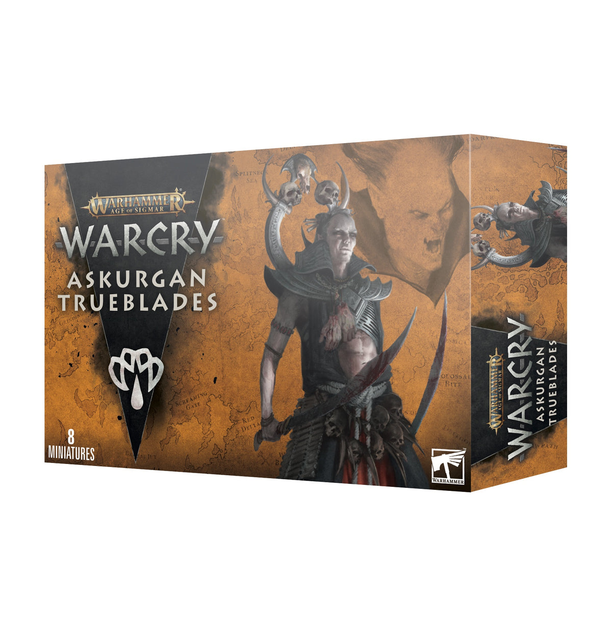 Warcry - Askurgan Trueblades 11202 - Good Games
