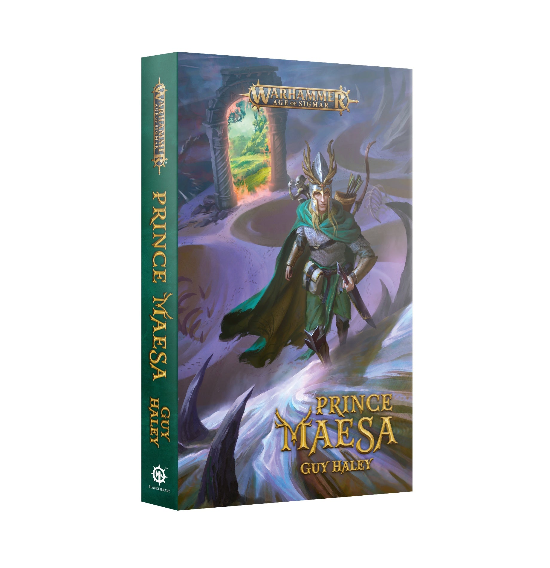 Prince Maesa Novel PB – Good Games