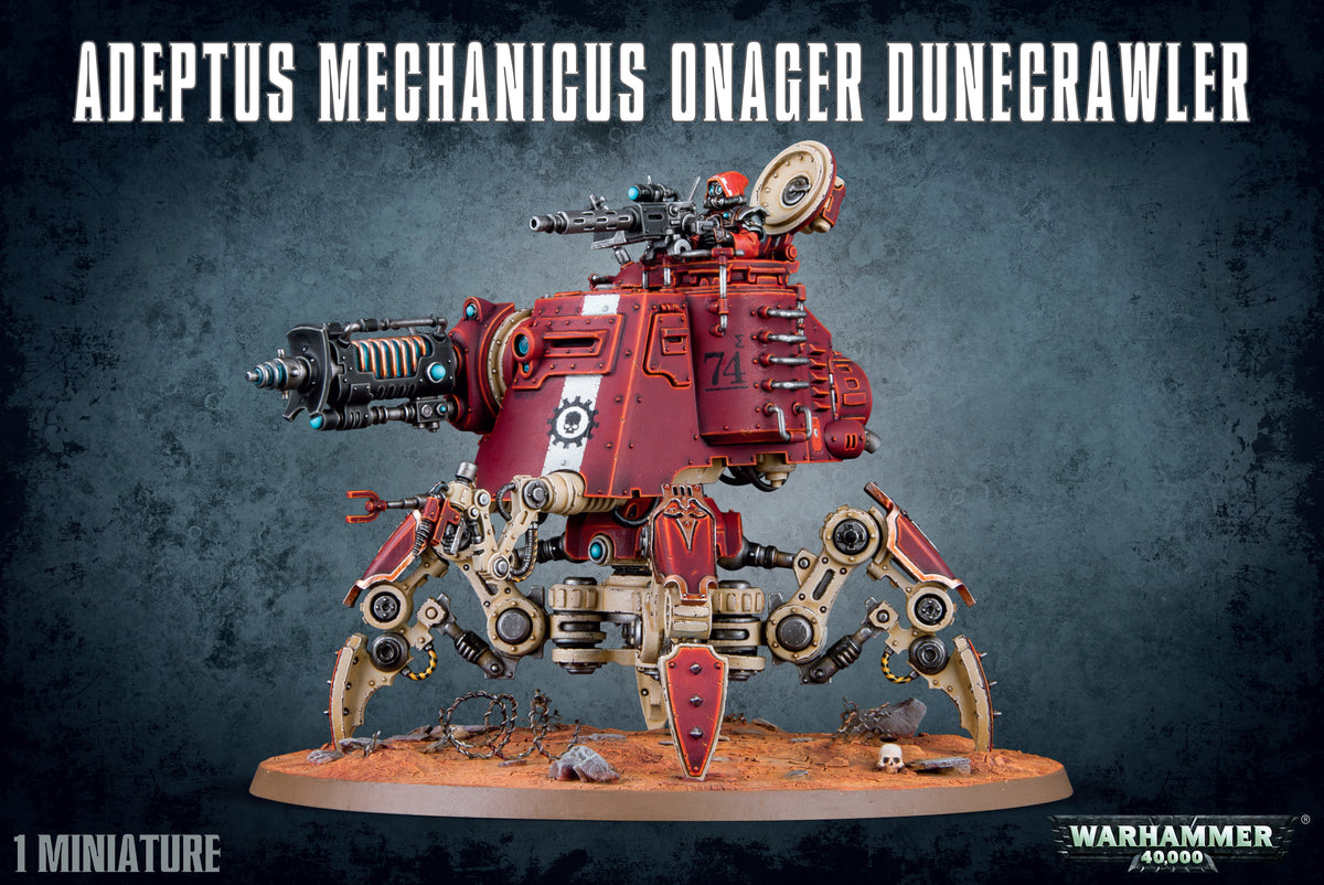 Adeptus Mechanicus - Onager Dunecrawler (59-13)
