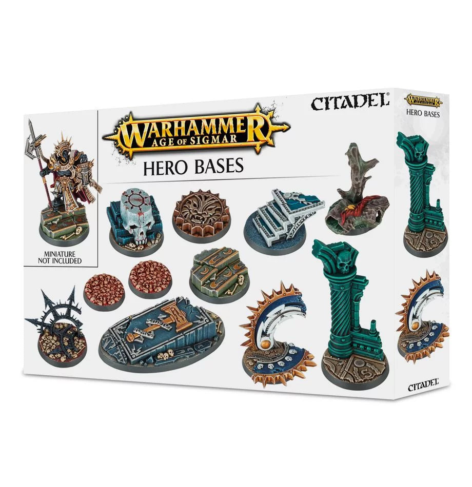 Warhammer Age of Sigmar - Hero Bases (64-02) - Good Games