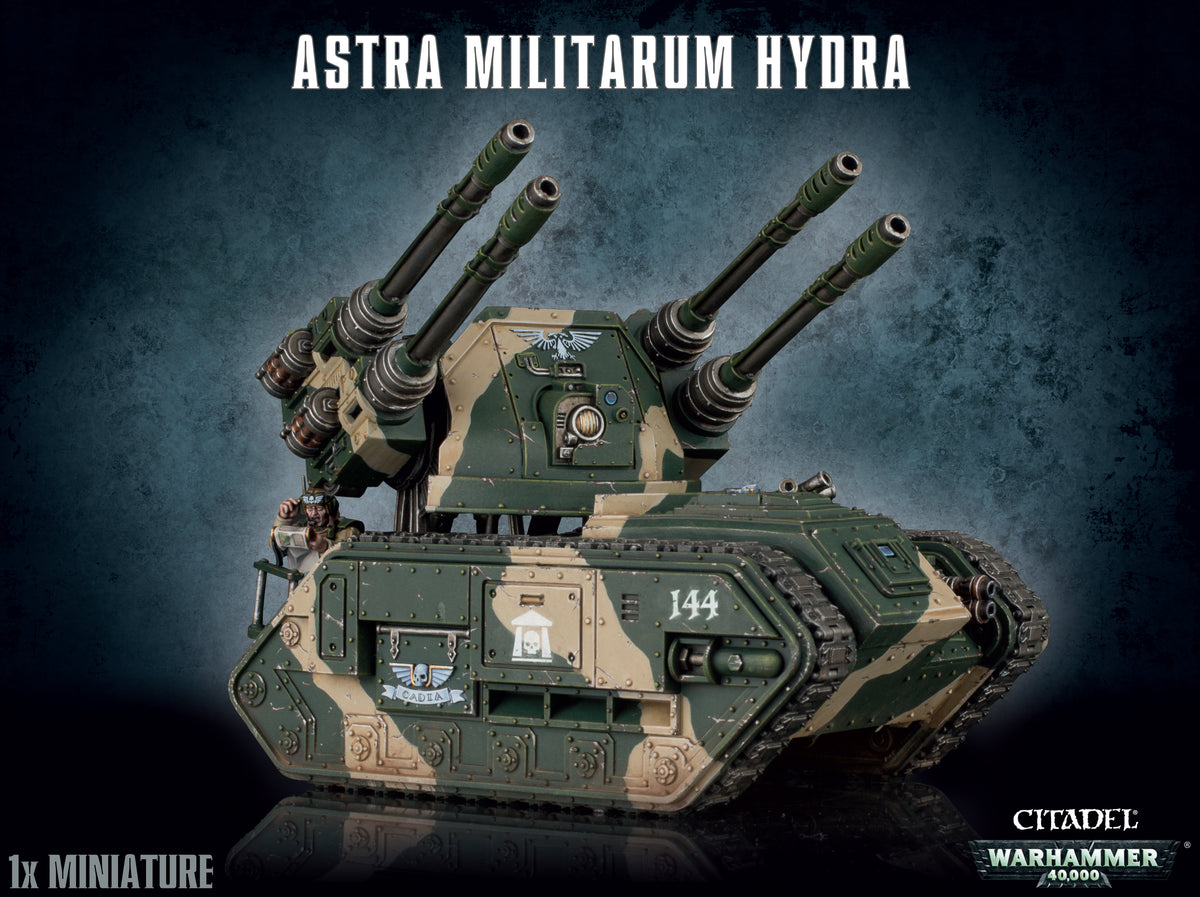 Astra Militarum - Hydra (47-21) - Good Games