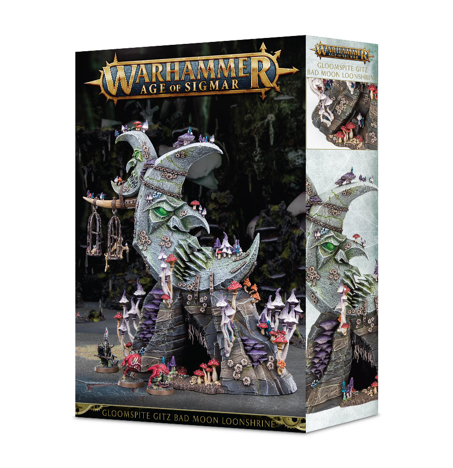 Gloomspite Gitz - Bad Moon Loonshrine (89-36) - Good Games